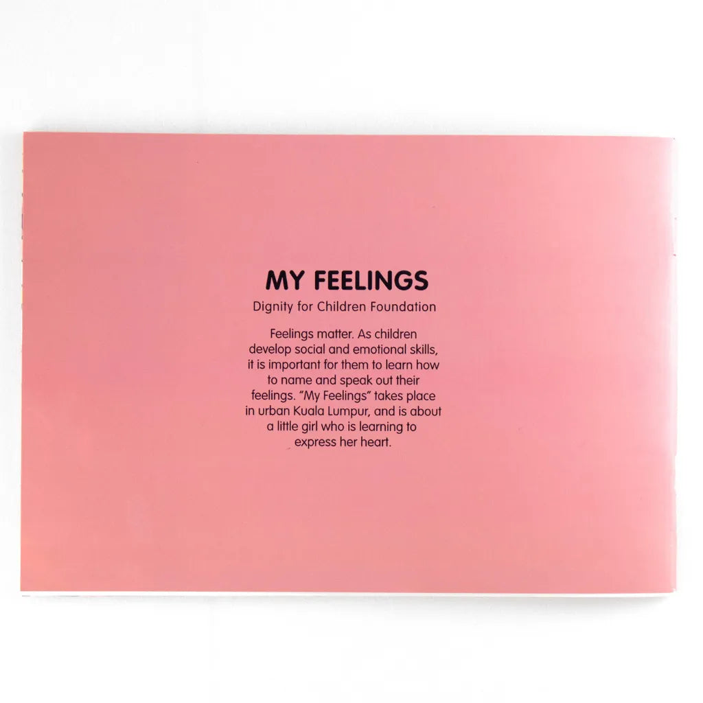 "My Feelings" Storybook