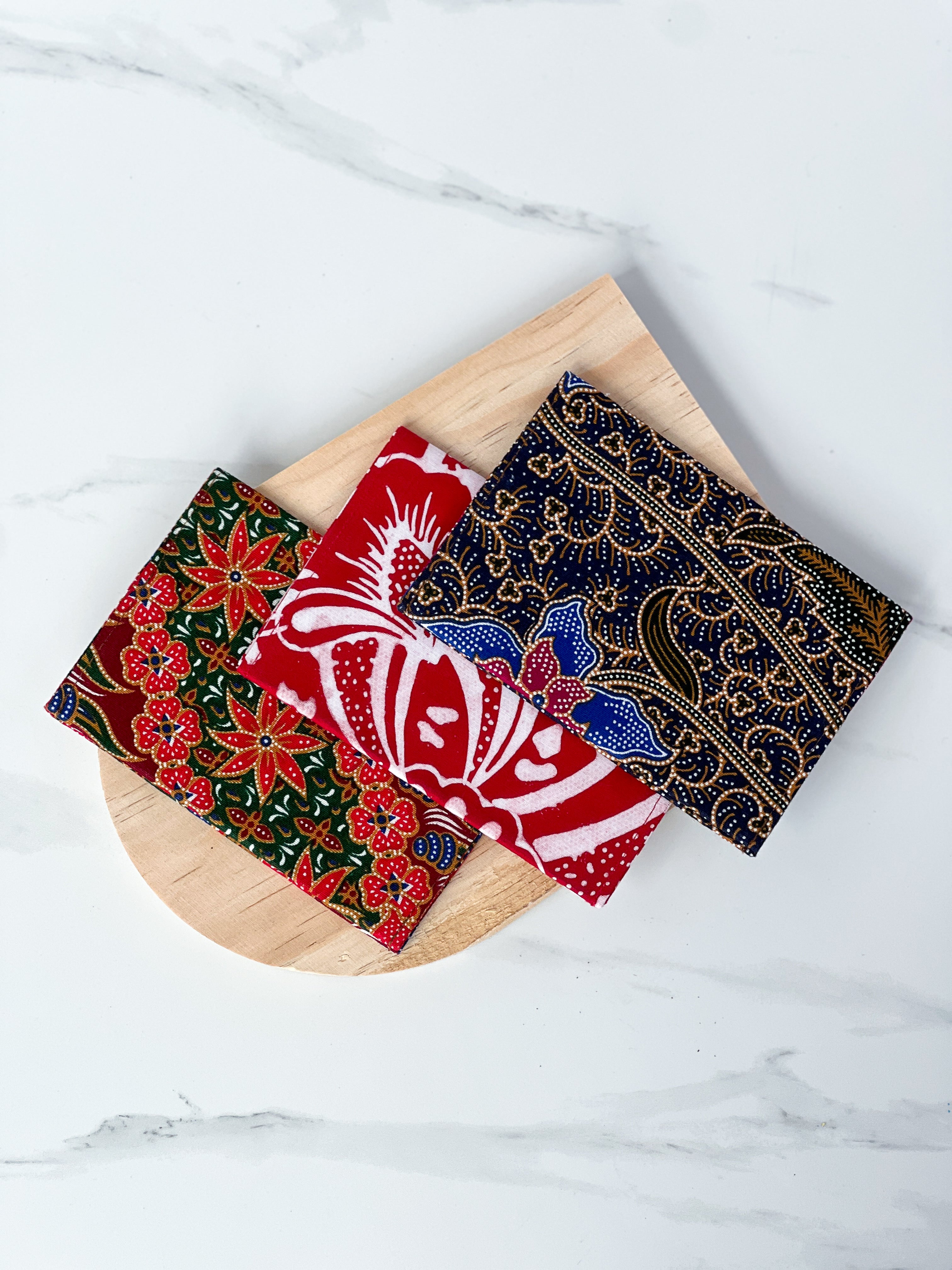 Batik Card Holder