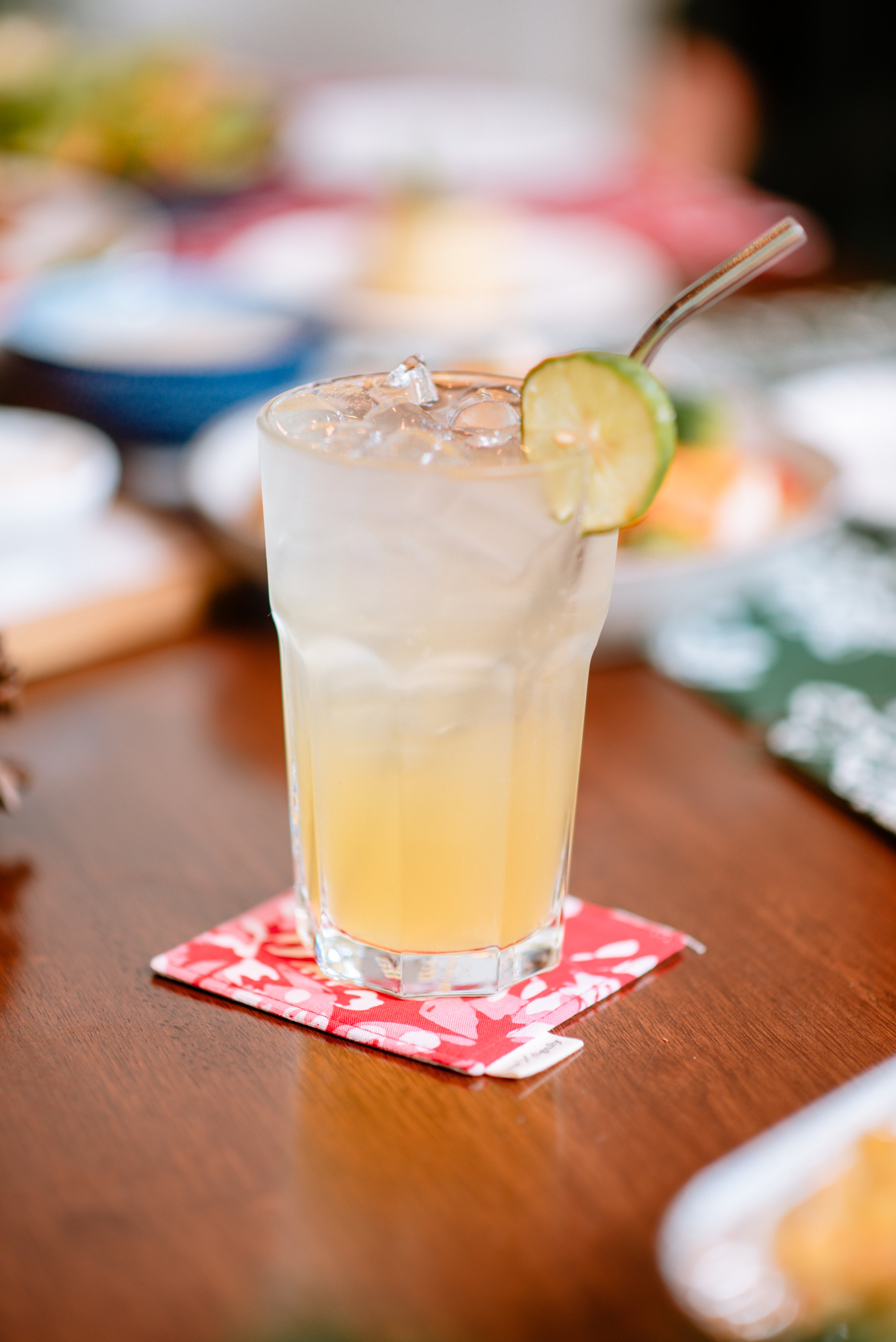 Batik Placemat & Coaster Set