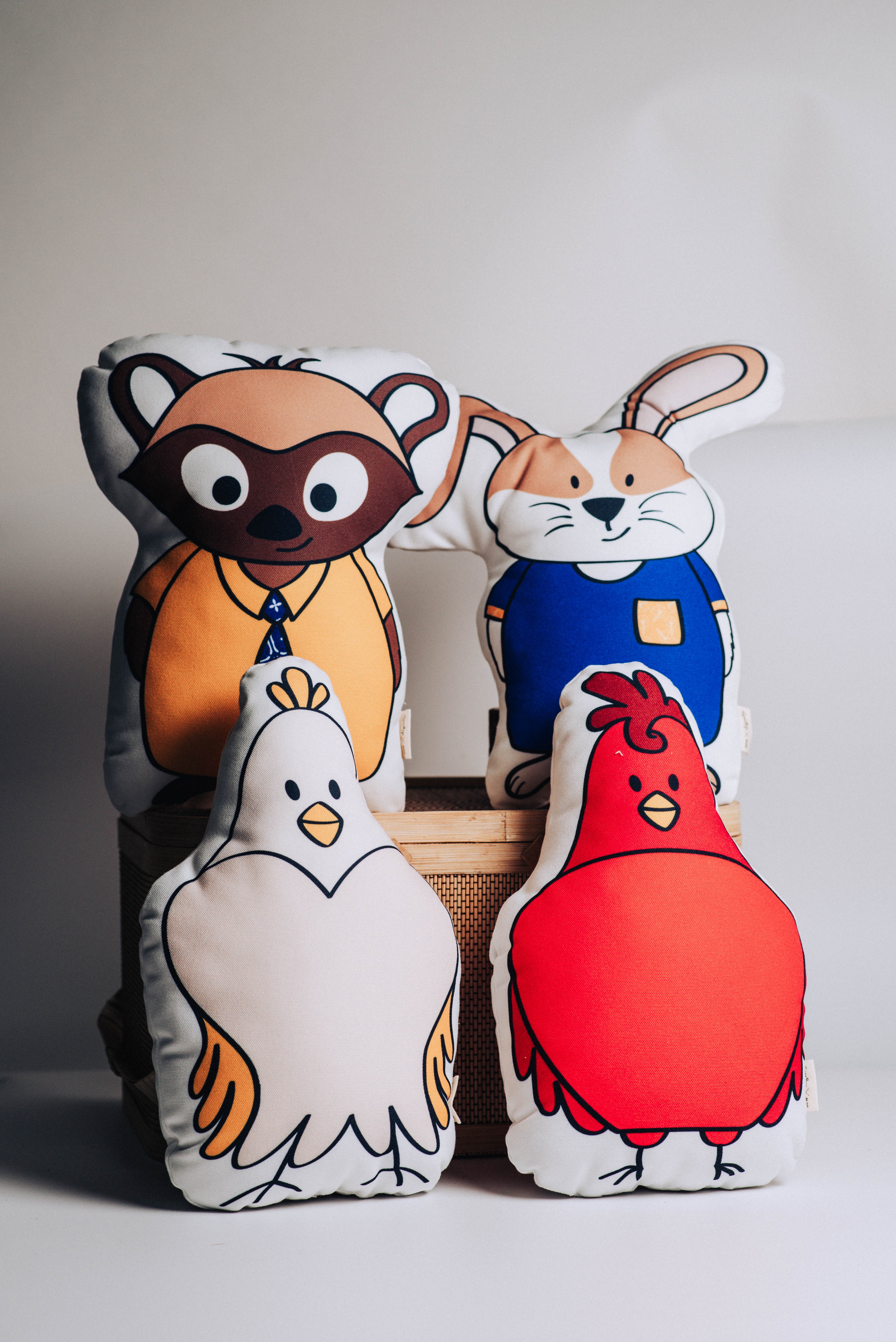 Dignity Farm Plush Toys