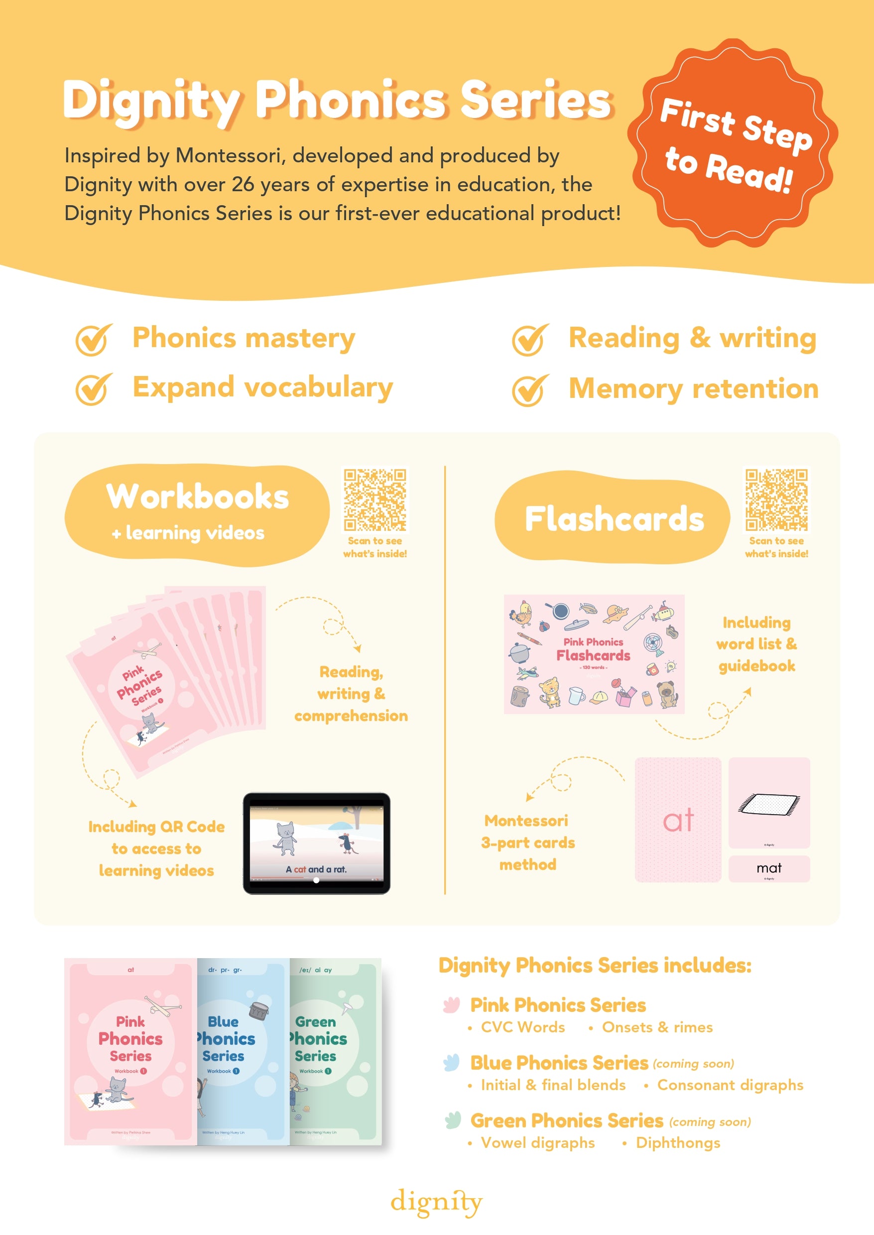 Dignity Phonics Series