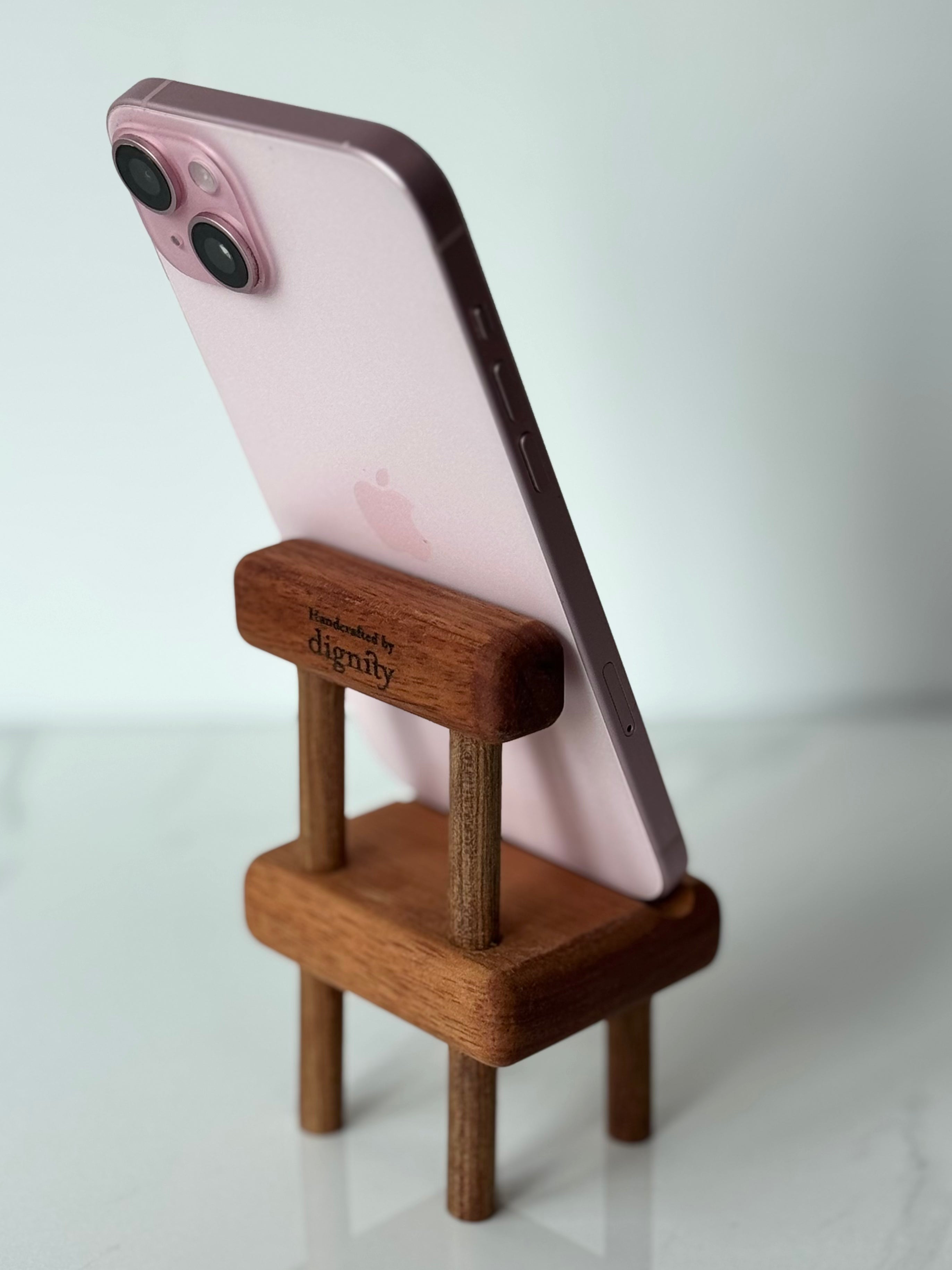 Wooden Phone Holder