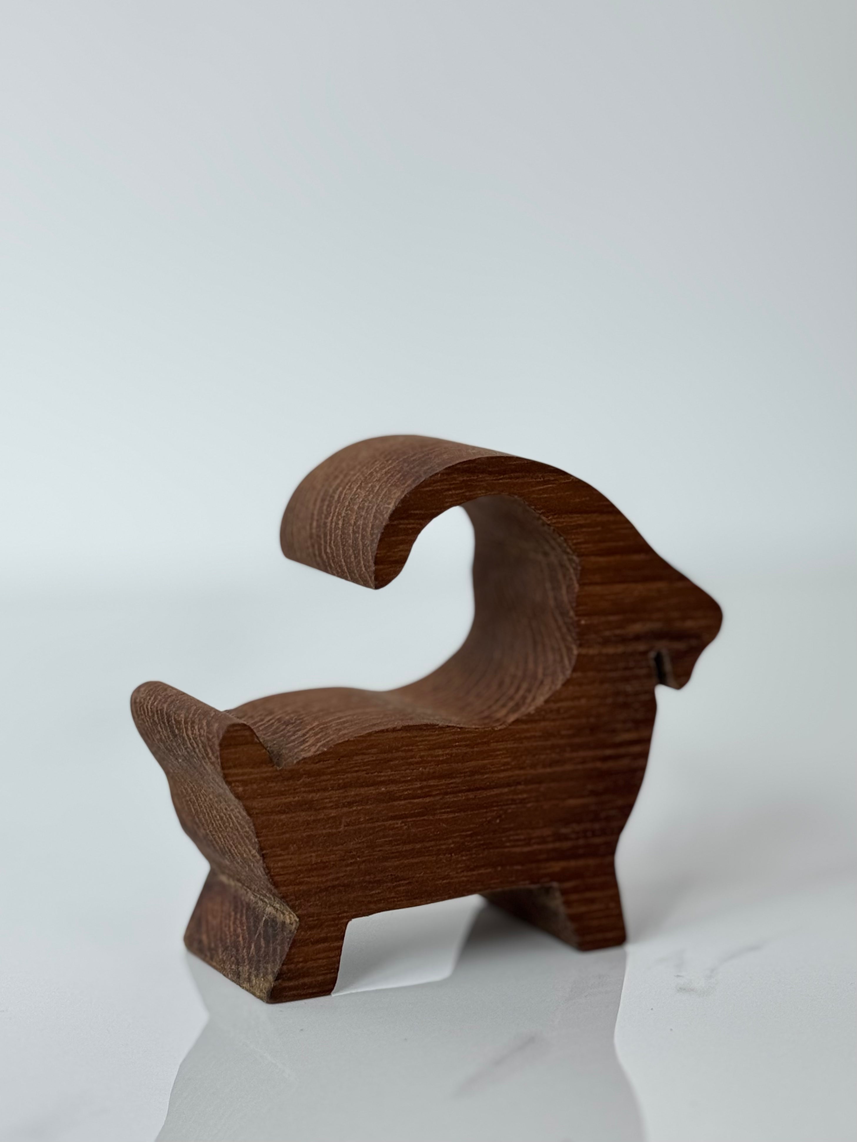 Wooden Phone Holder