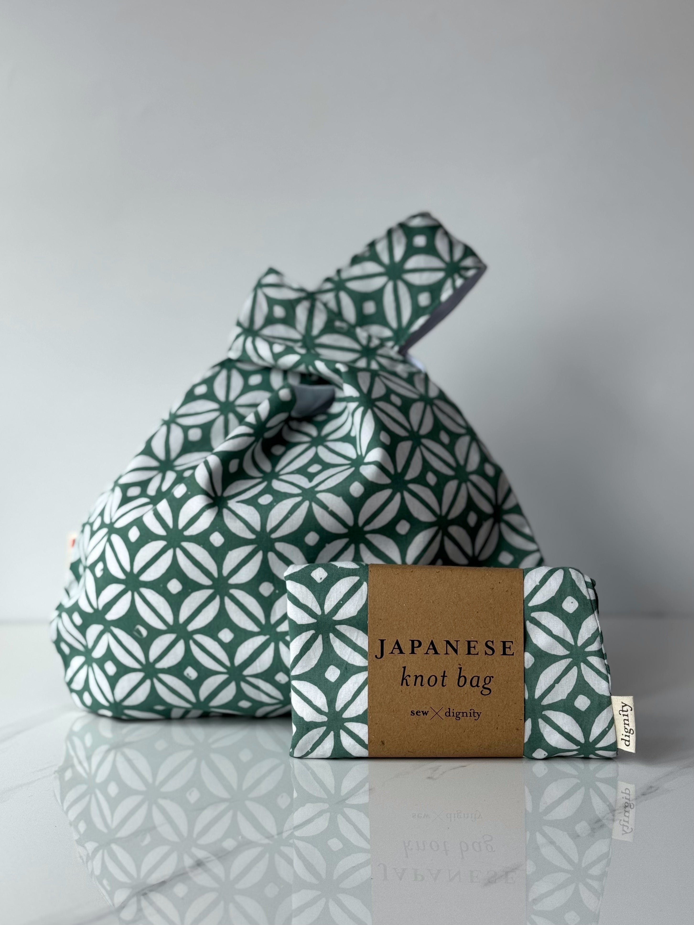 Japanese Knot Bag