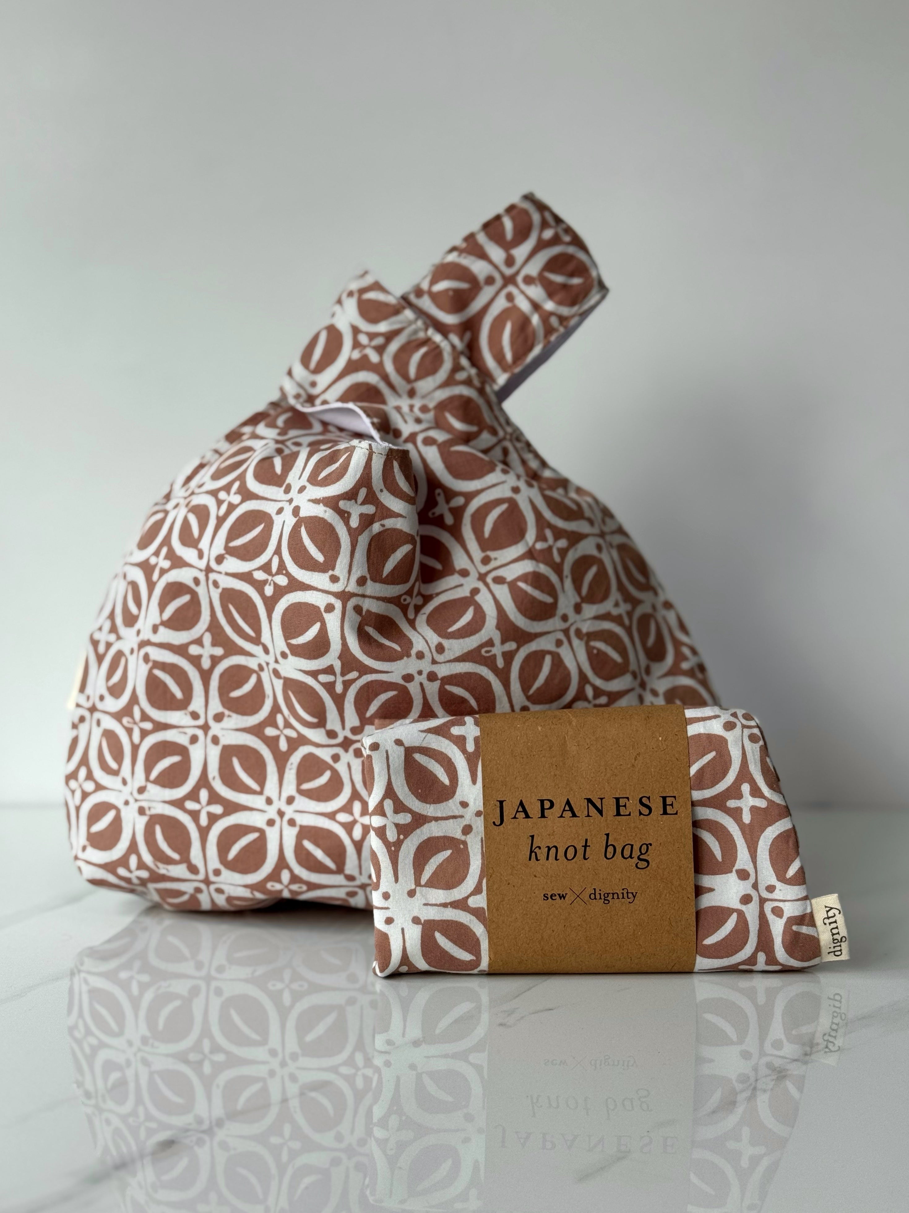 Japanese Knot Bag