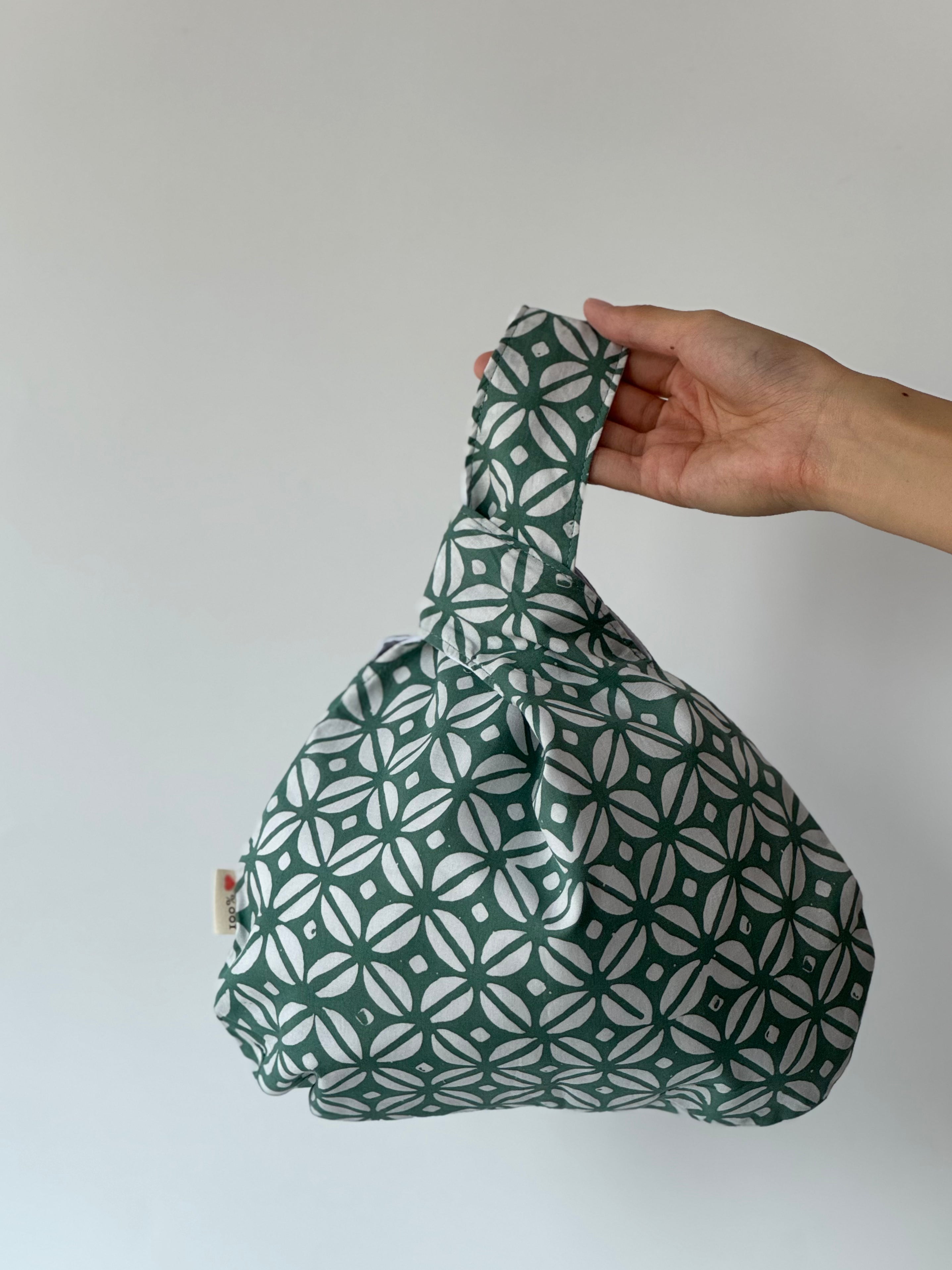 Japanese Knot Bag