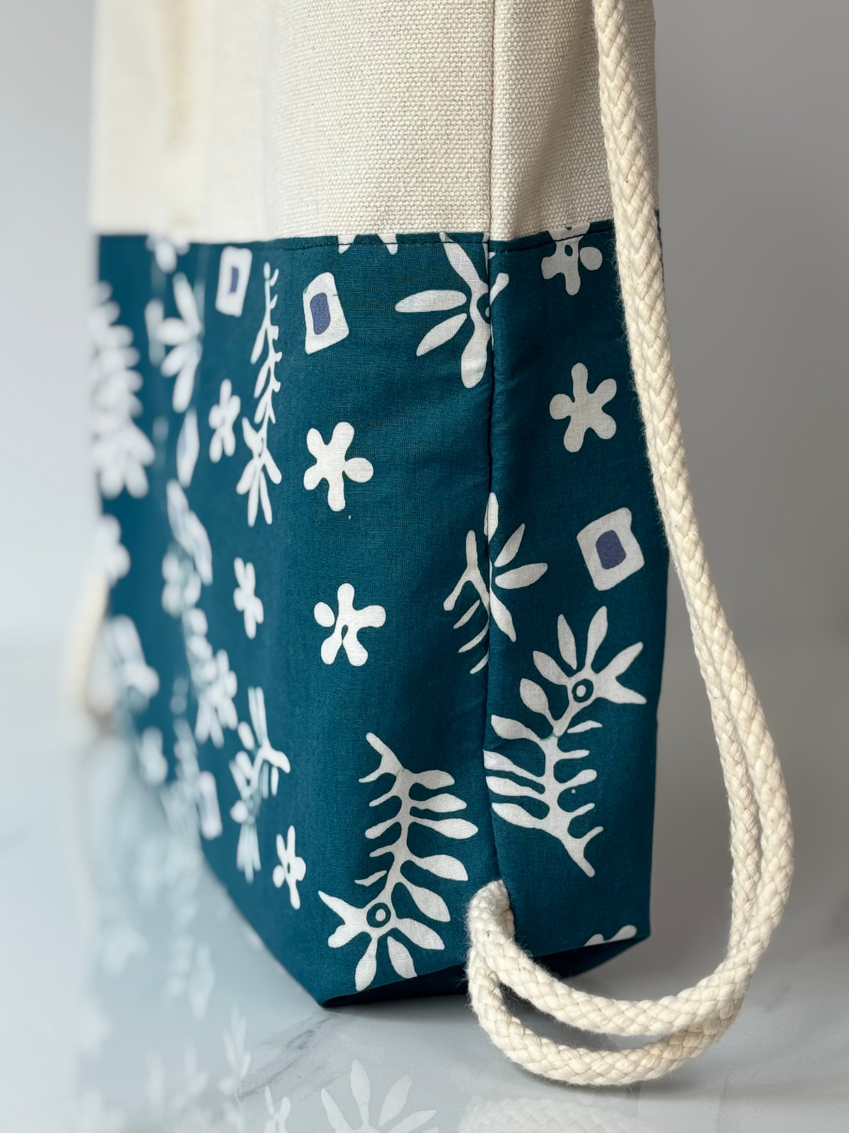 Liberty Drawstring Tote