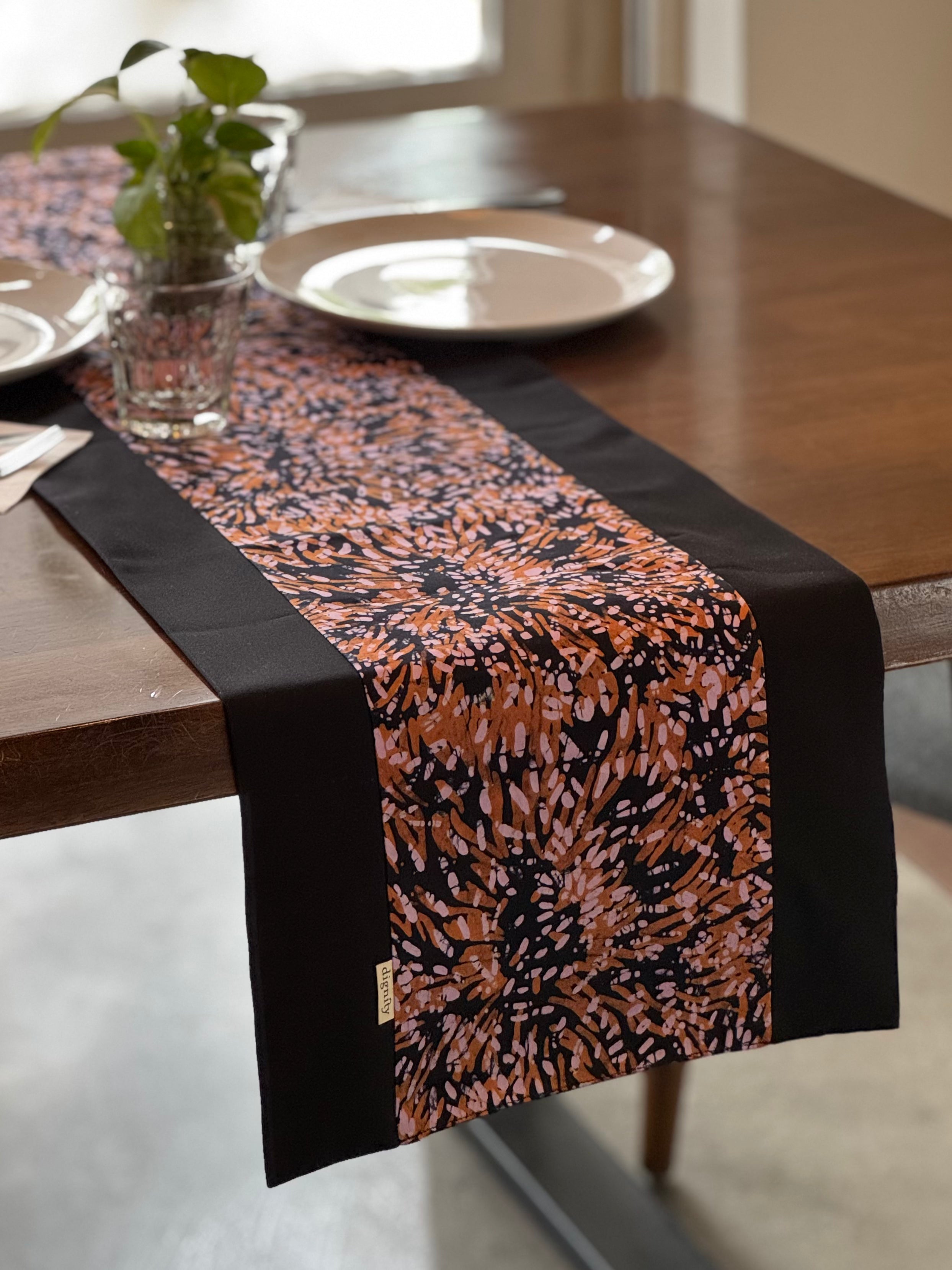 Batik Table Runner