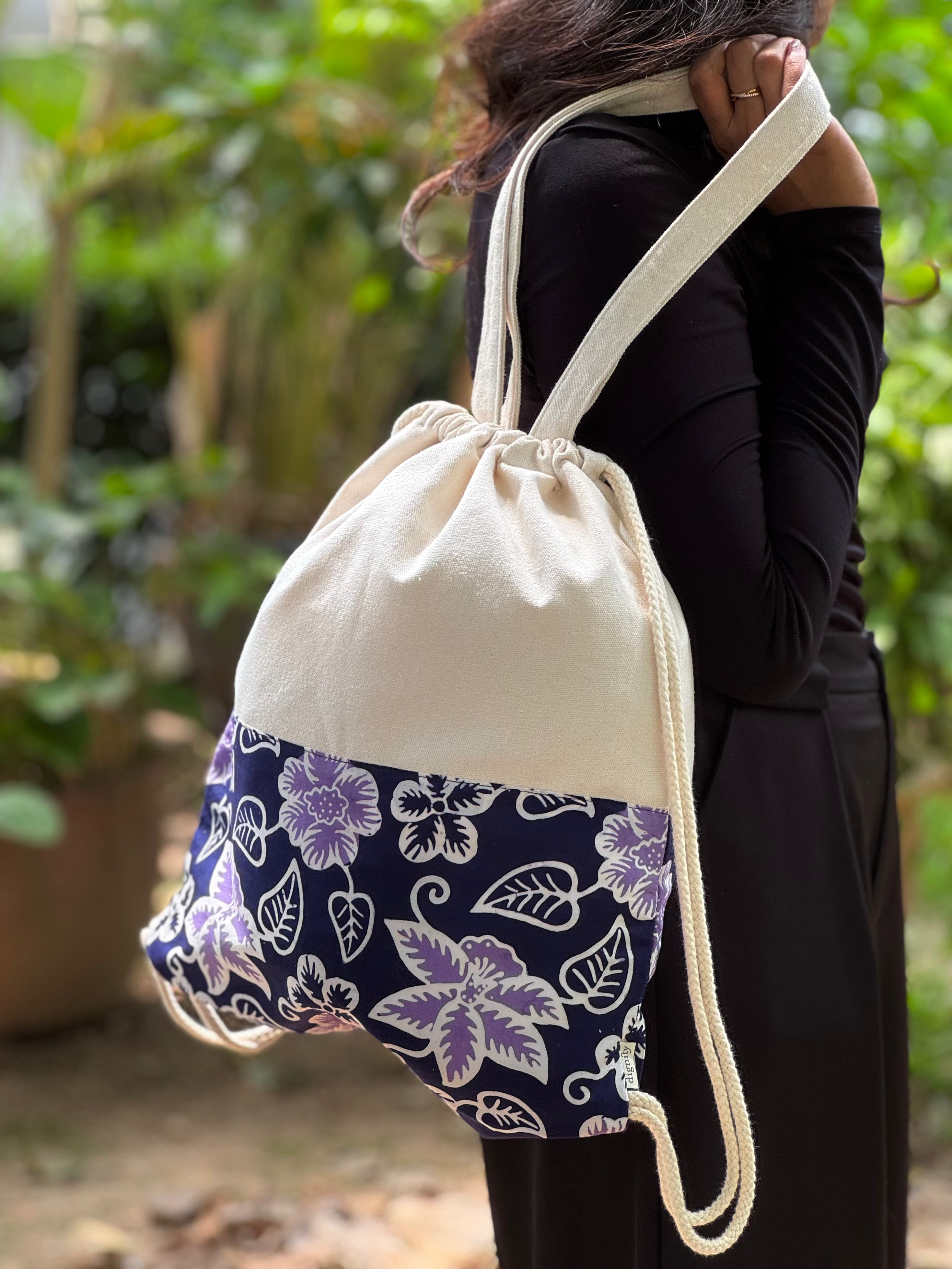 Liberty Drawstring Tote