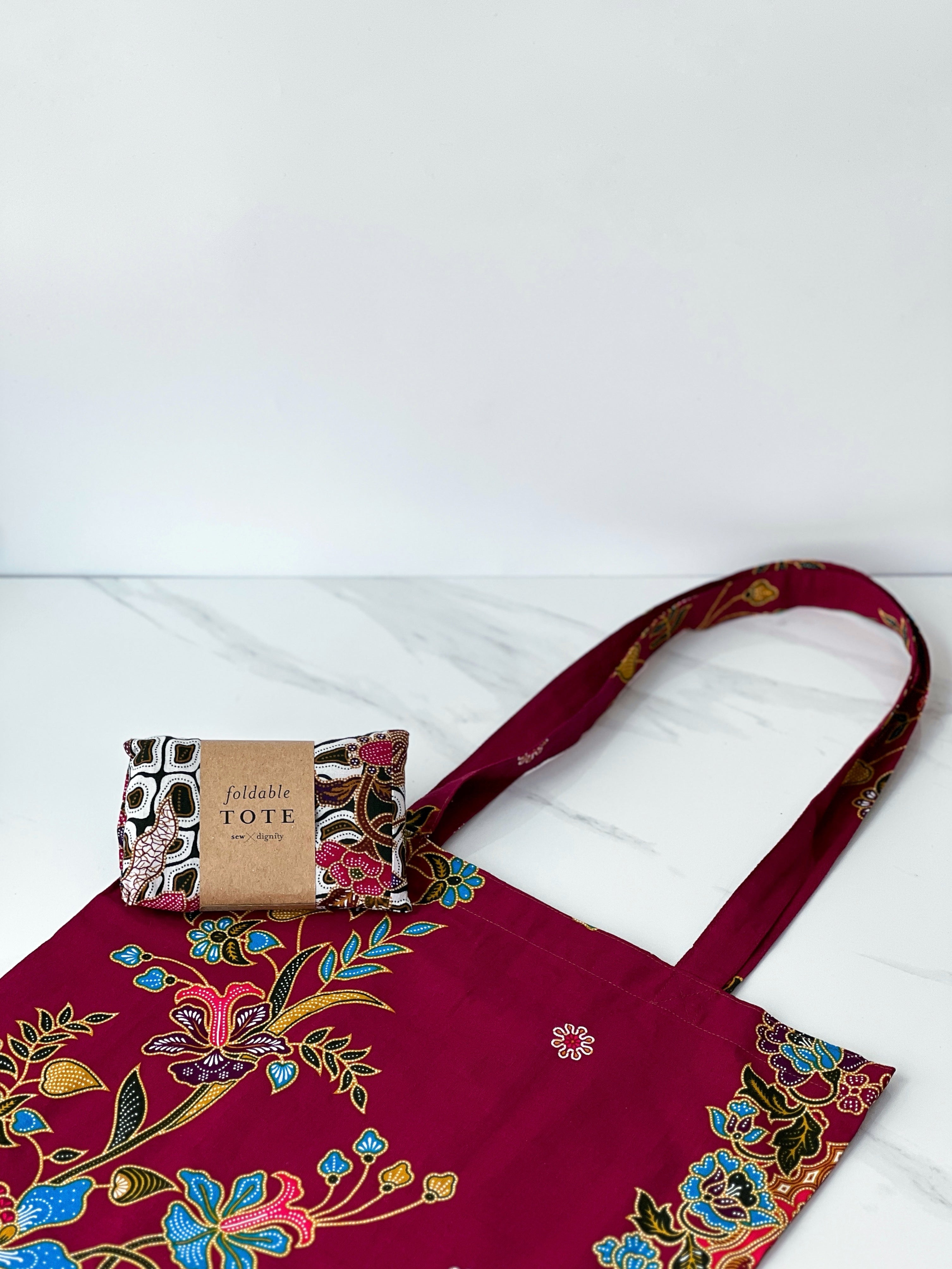 The Foldable Tote Bag