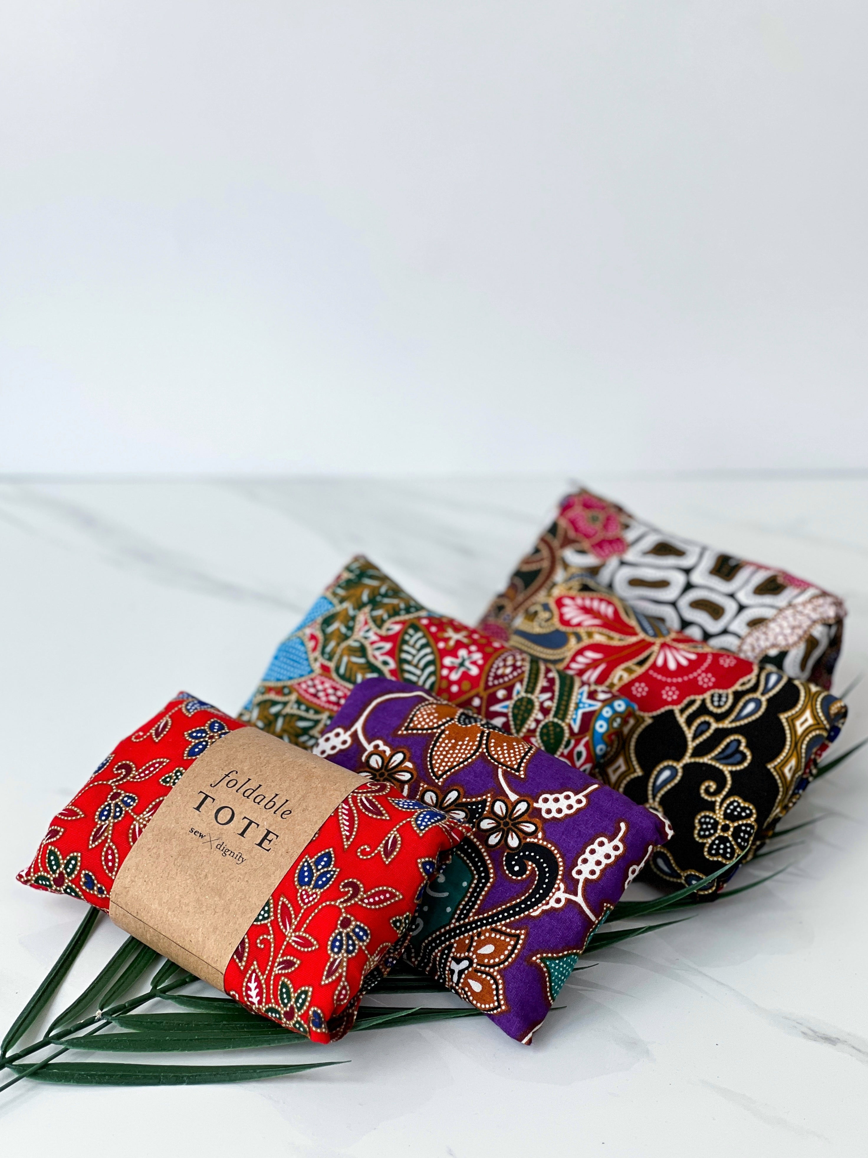 The Foldable Tote Bag