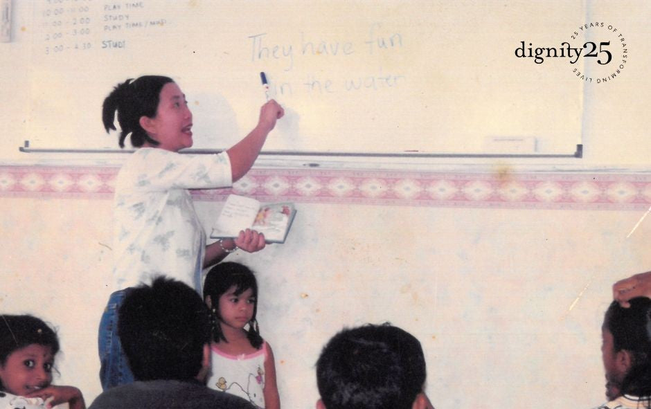 From a Wrong Turn to a 25 Years Journey of Educating Underprivileged Children