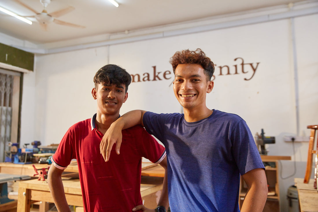 From Student to Teacher: Muhammad's Journey in Woodworking