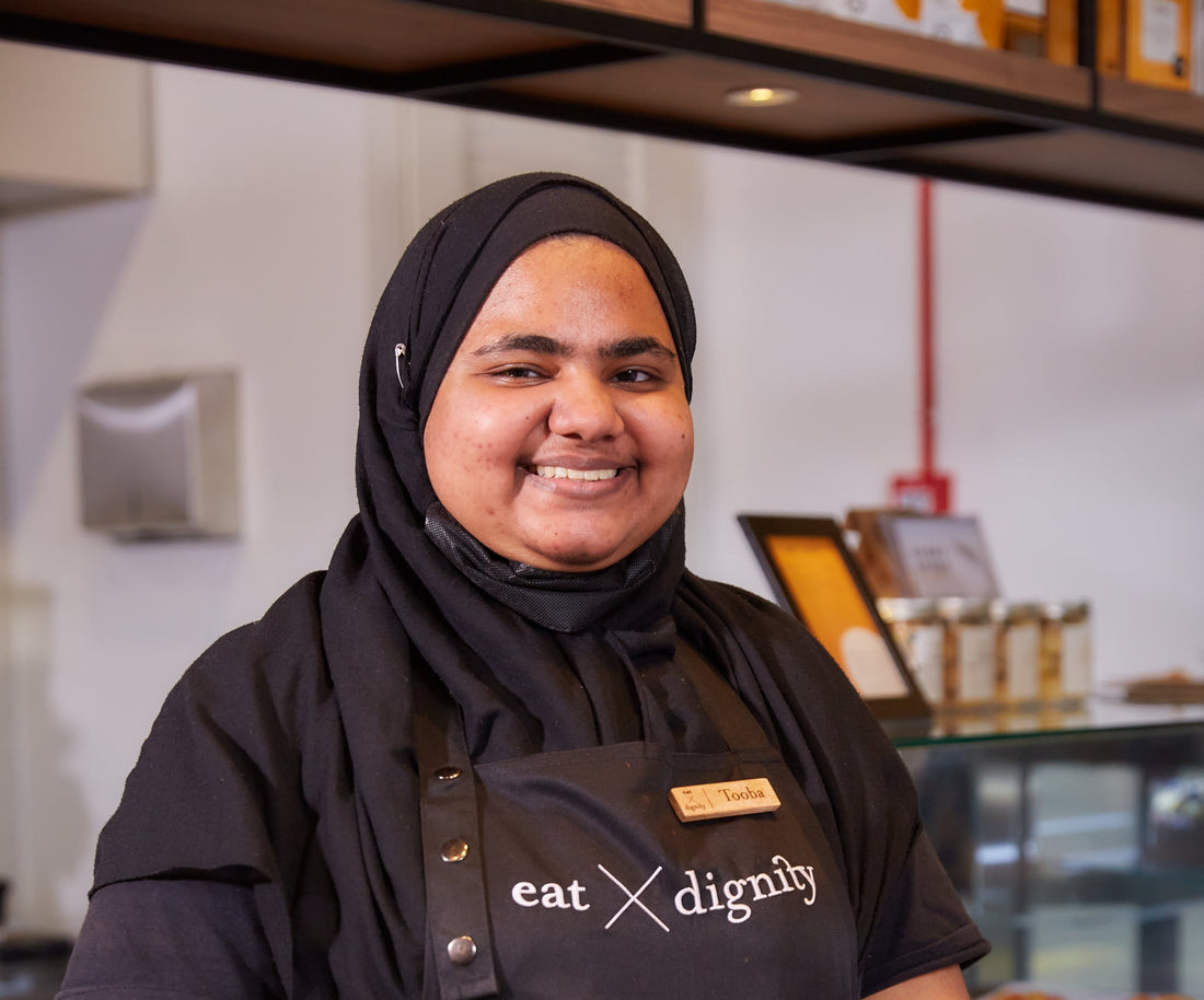 Tooba's Inspiring Transformation from a Shy Student to a Confident Barista