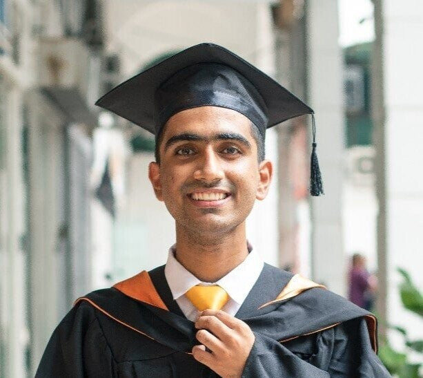 From speaking little English to Oxford: Raheel's journey is your impact in action.