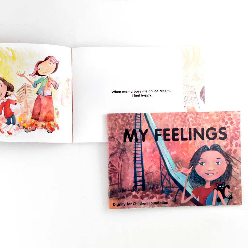 "My Feelings" Storybook
