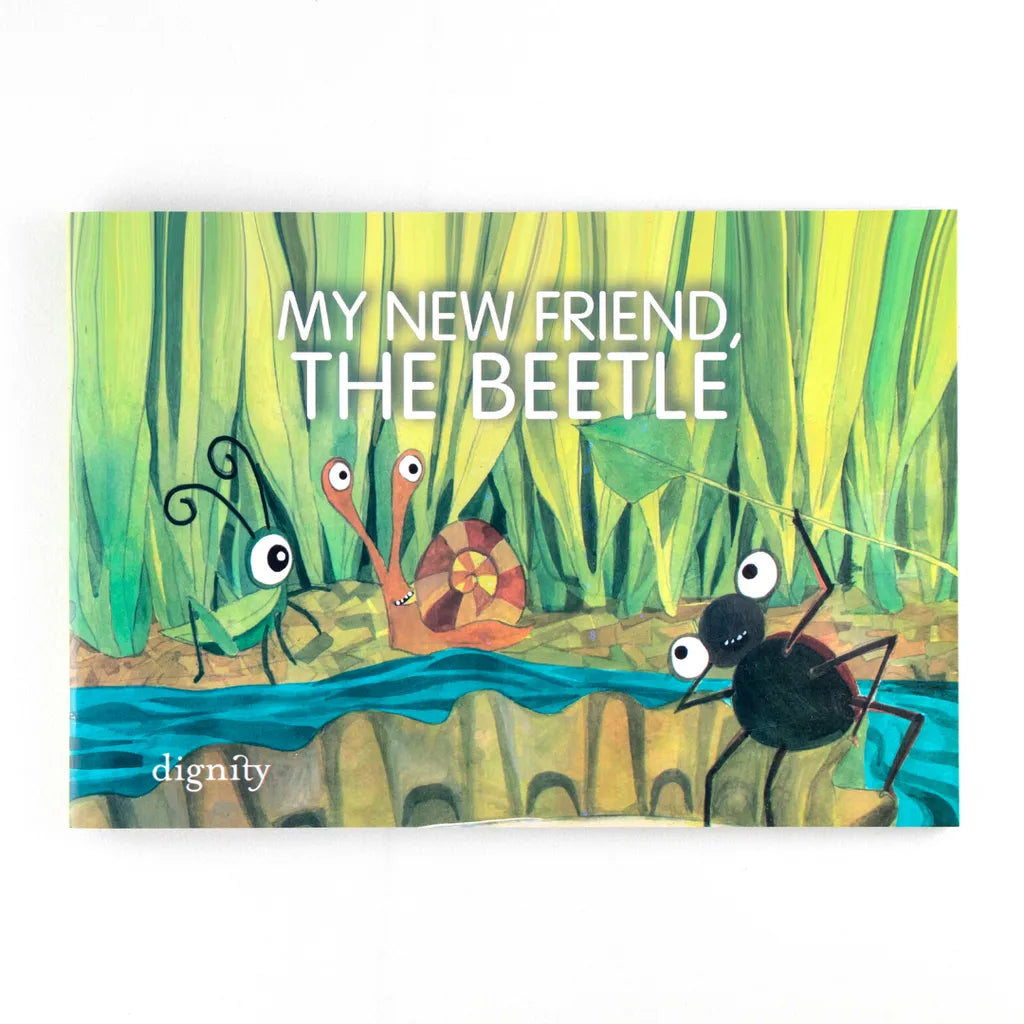 "My New Friend - The Beetle" Storybook