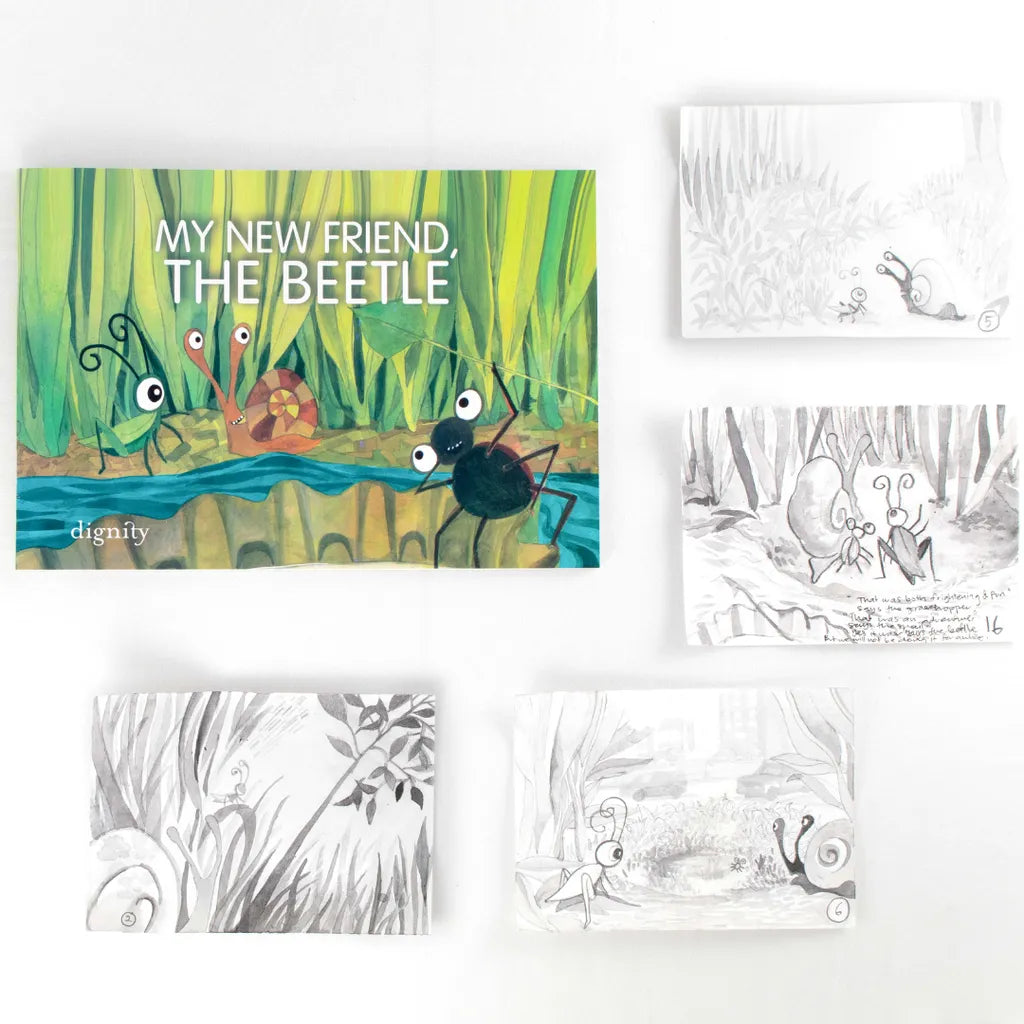 "My New Friend - The Beetle" Storybook