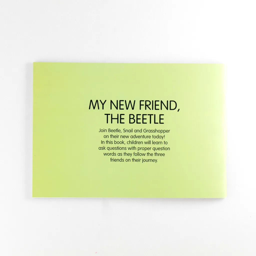 "My New Friend - The Beetle" Storybook
