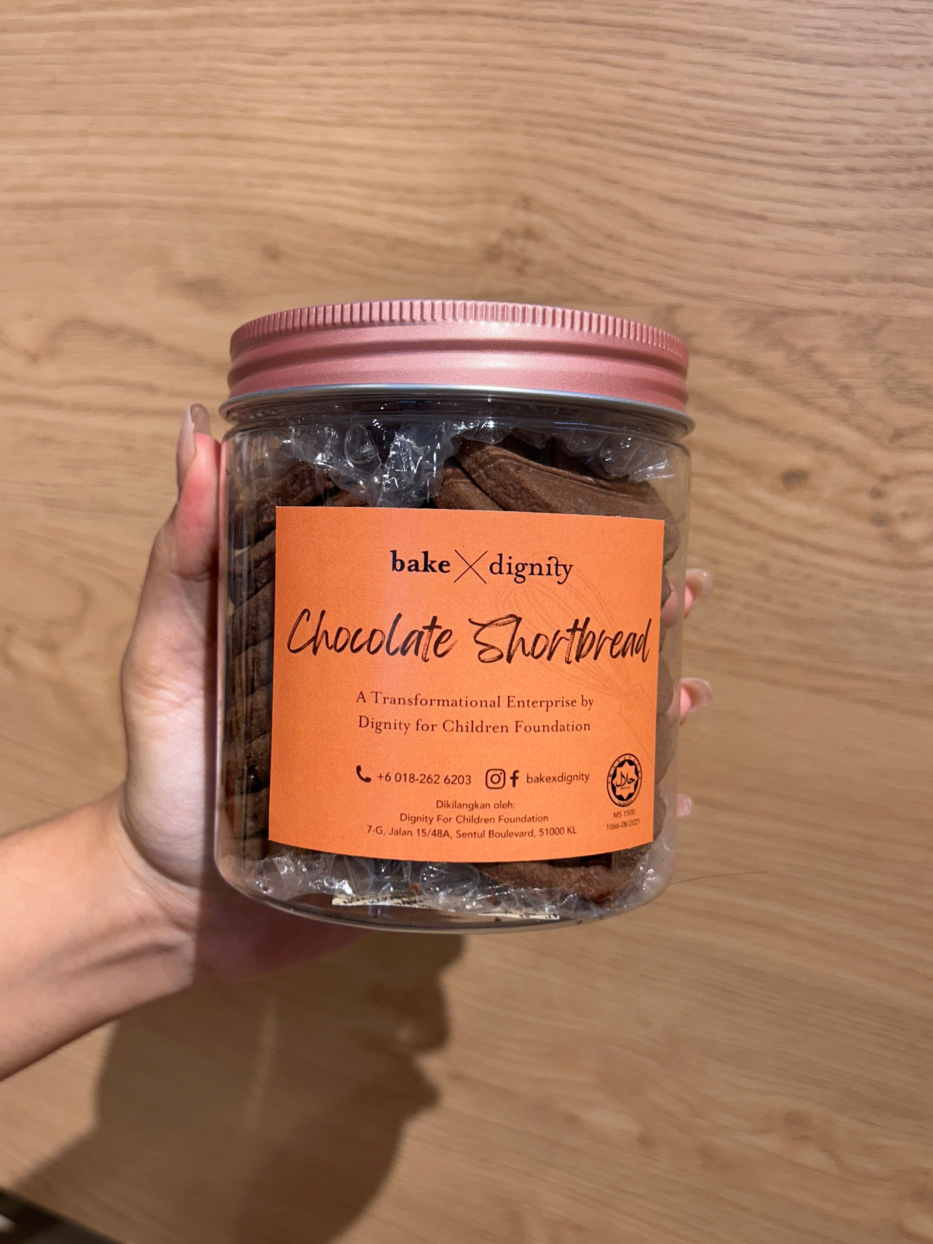 Chocolate Shortbread