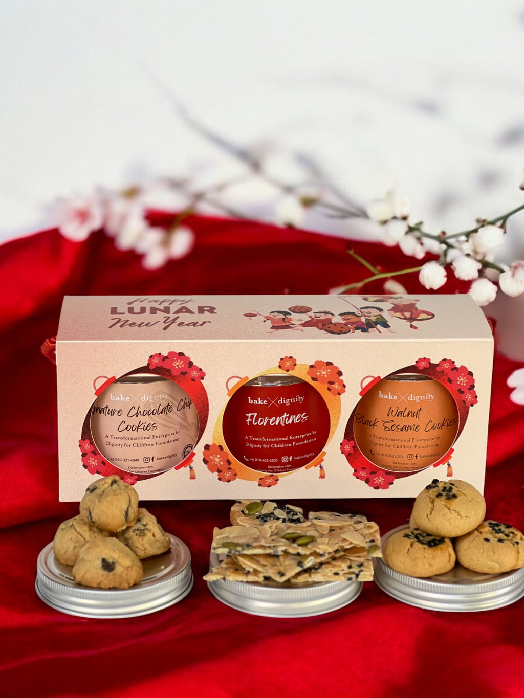 Invisible Wealth Treat Box