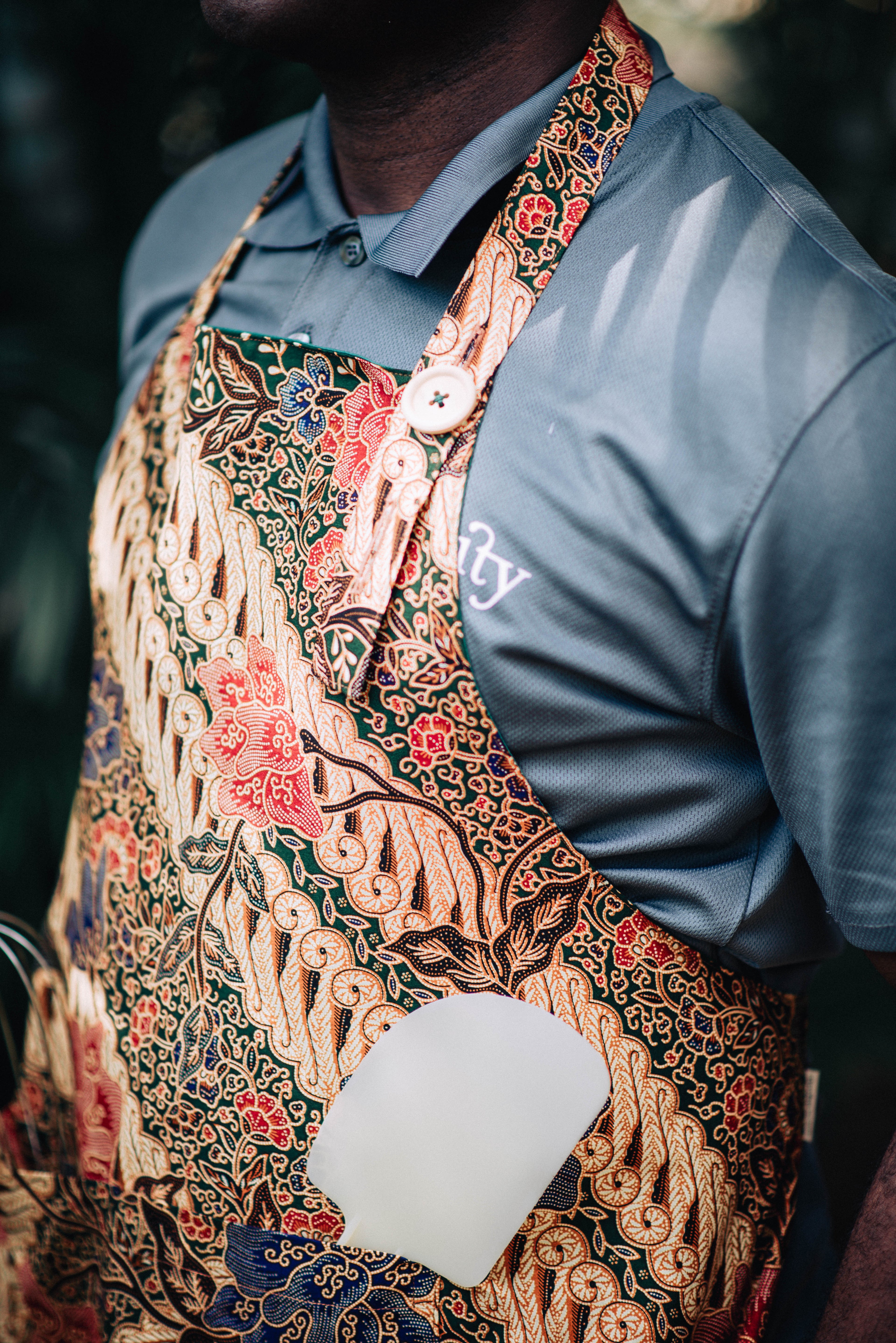 Batik Apron