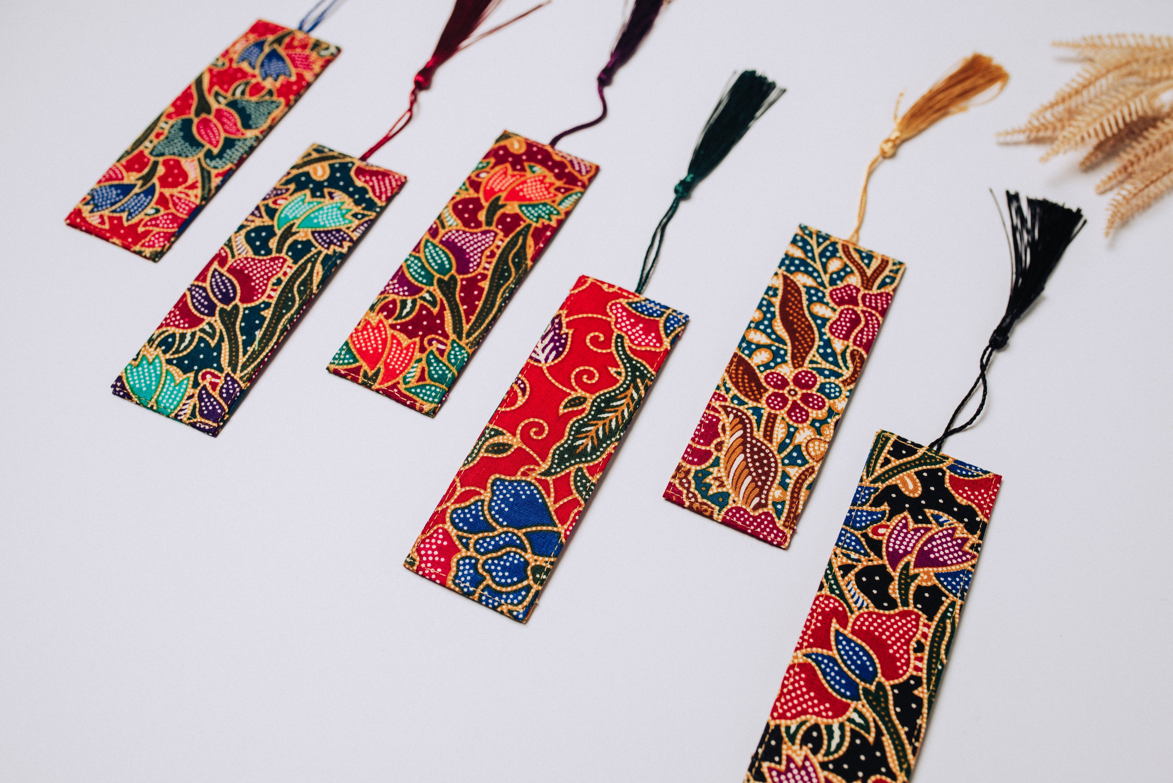 Batik Bookmark