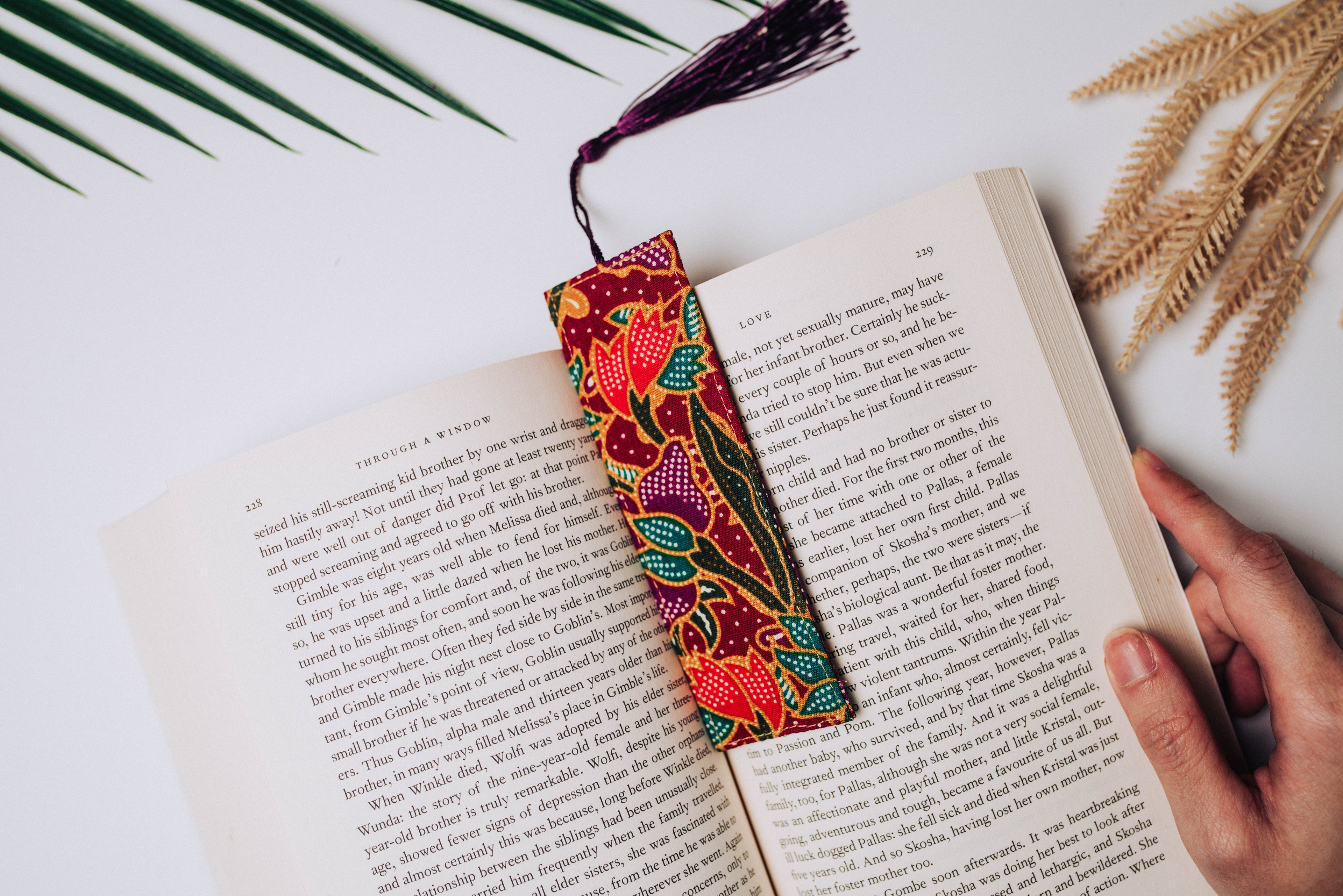 Batik Bookmark