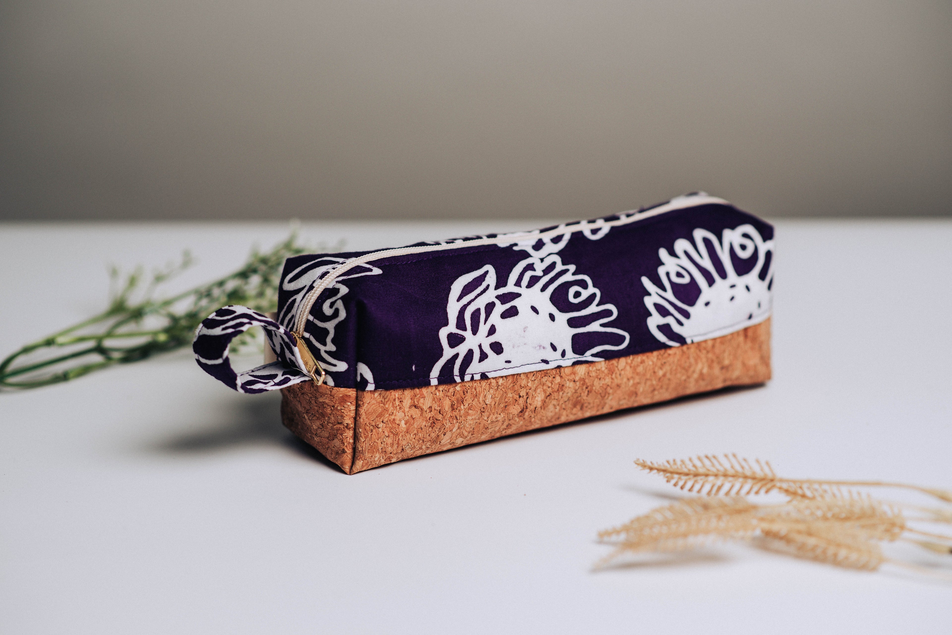 Batik Pencil Case
