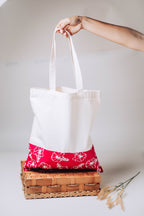 Batik Panel Tote