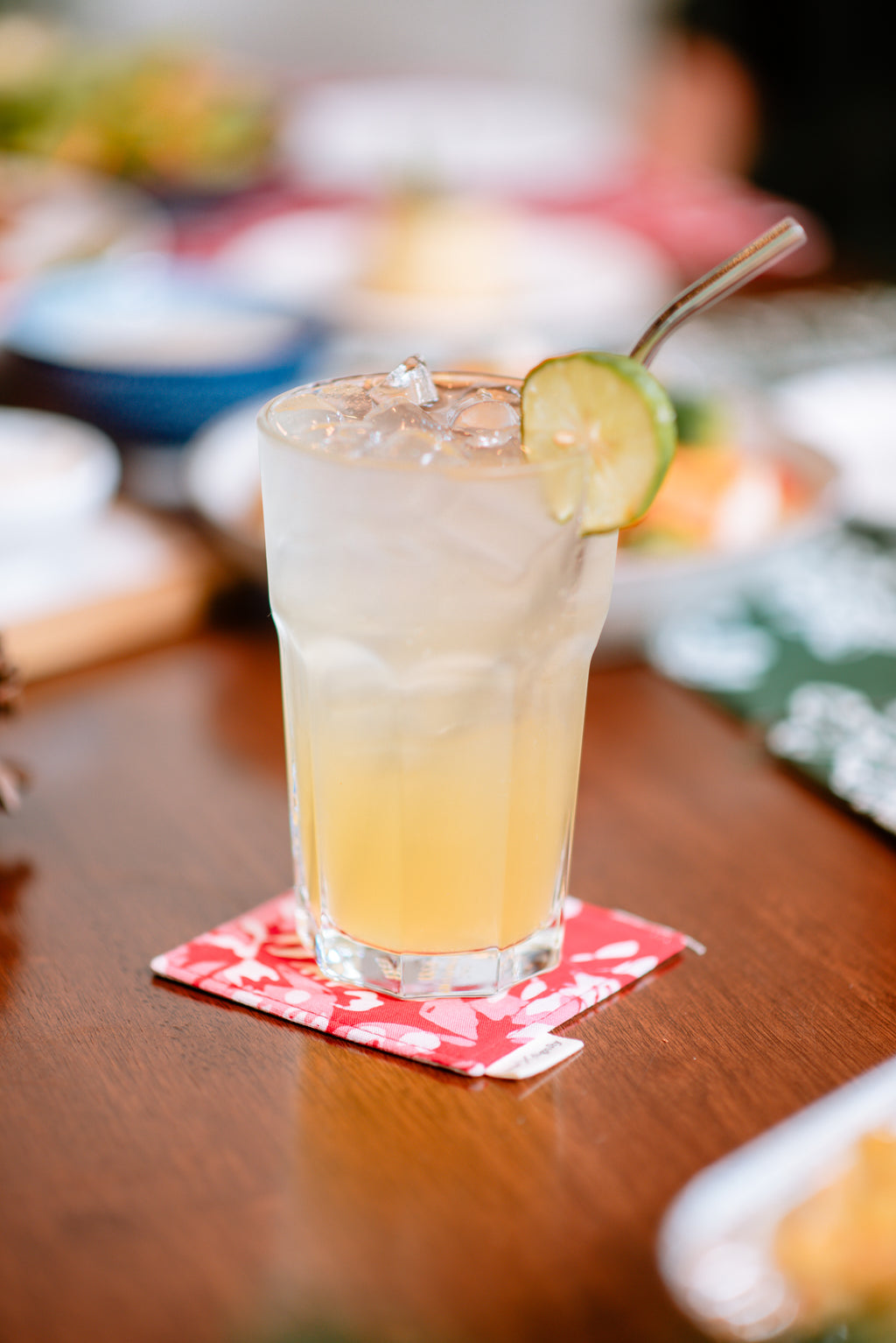 Batik Placemat & Coaster Set