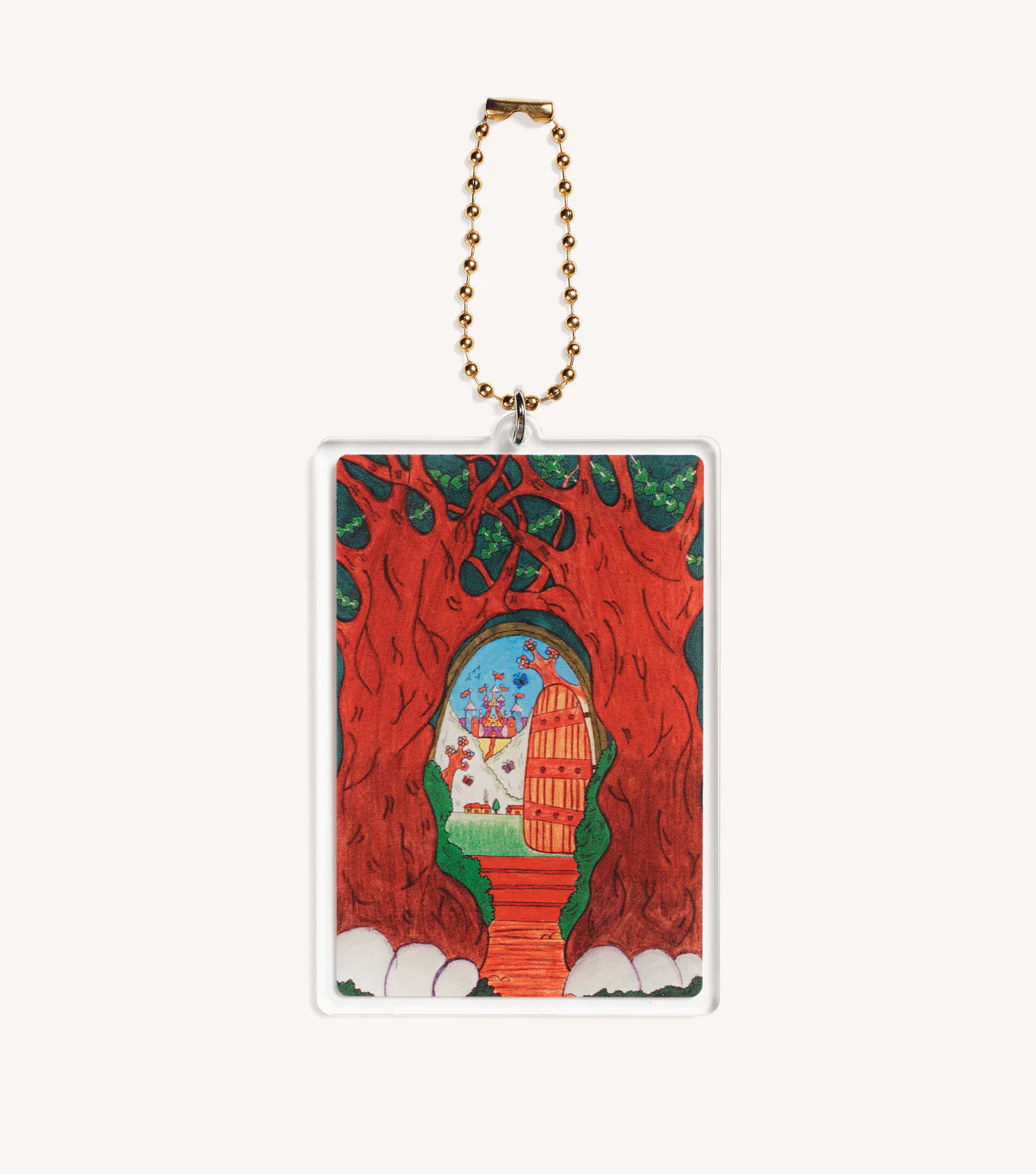 Ana Tomy Acrylic Keychain