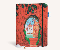 Ana Tomy Clothbound Notebook