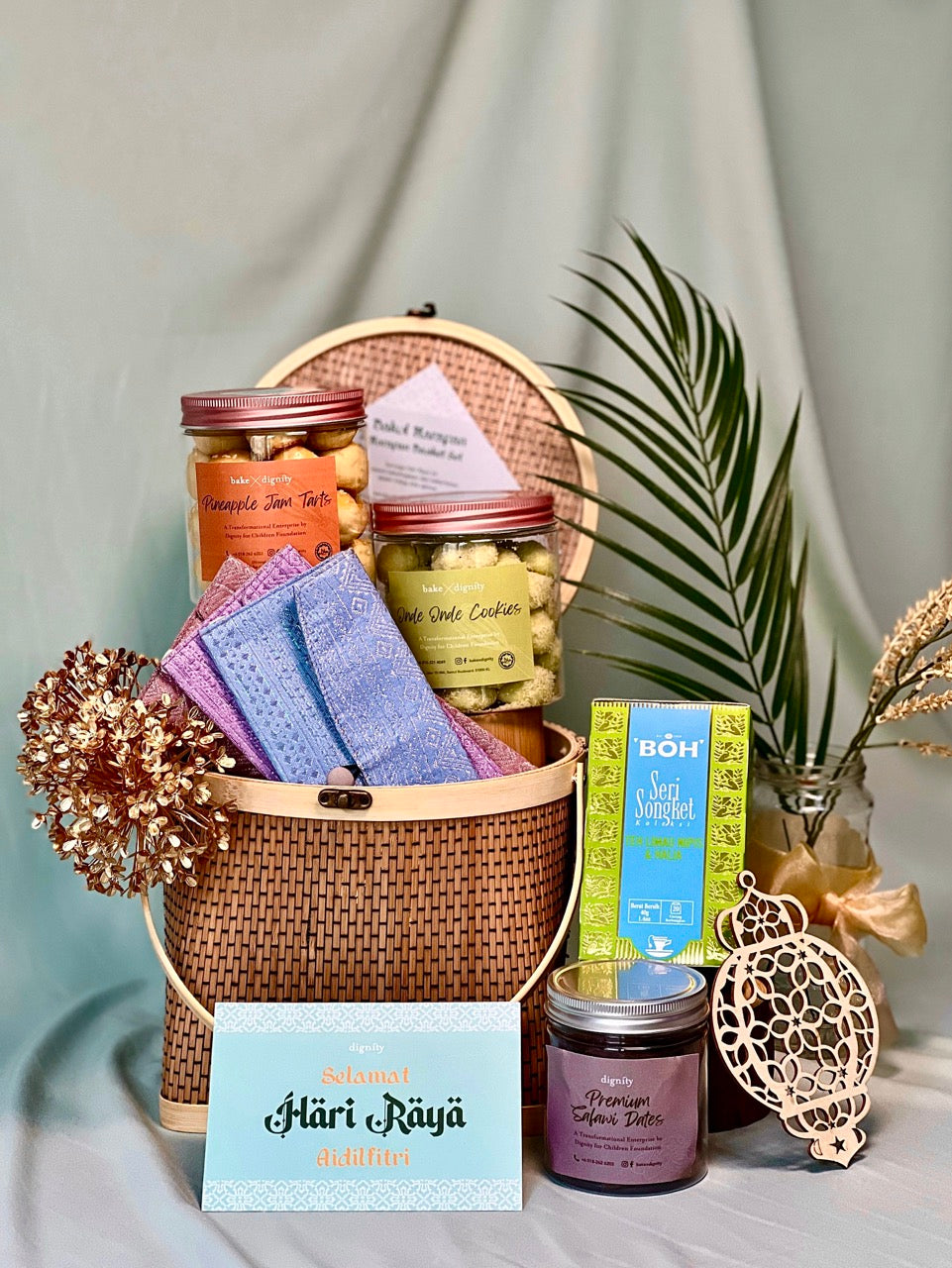 Harapan Basket Set