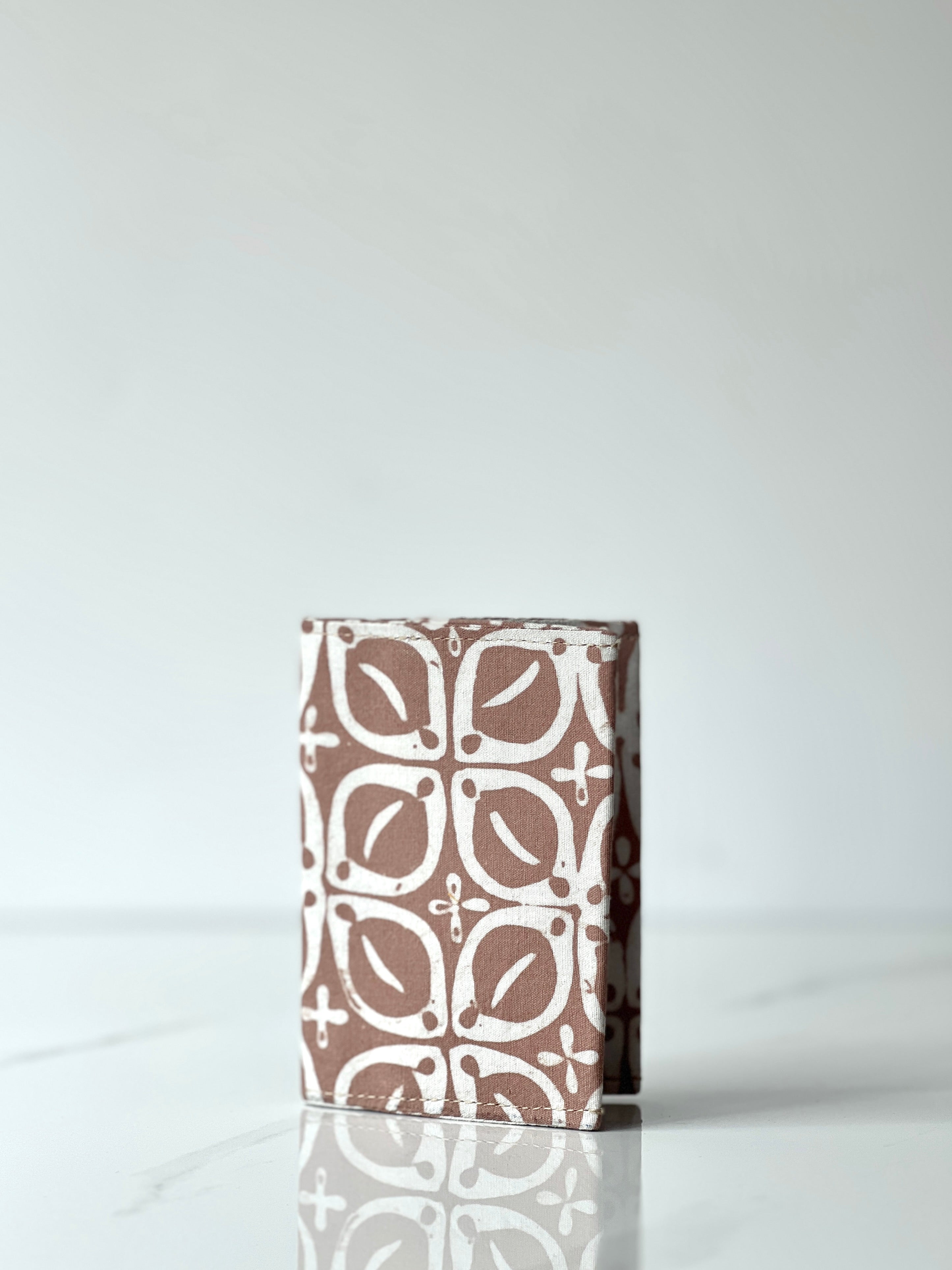 Batik Card Holder