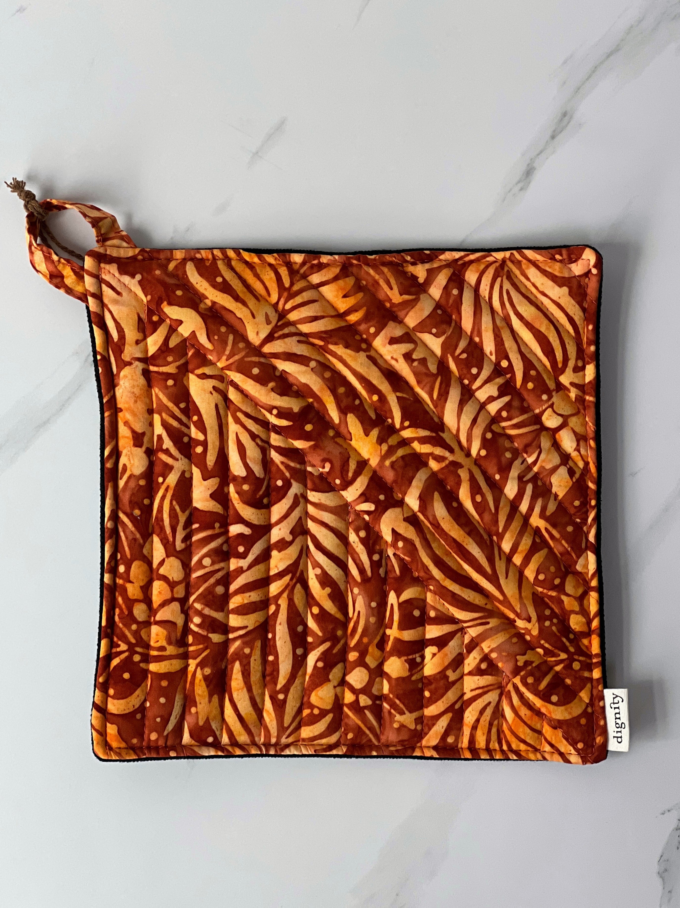 Batik Pot Holder