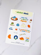 eat X dignity Tumbler (with free sticker!)