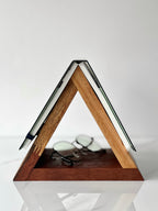 Wooden Book Stand
