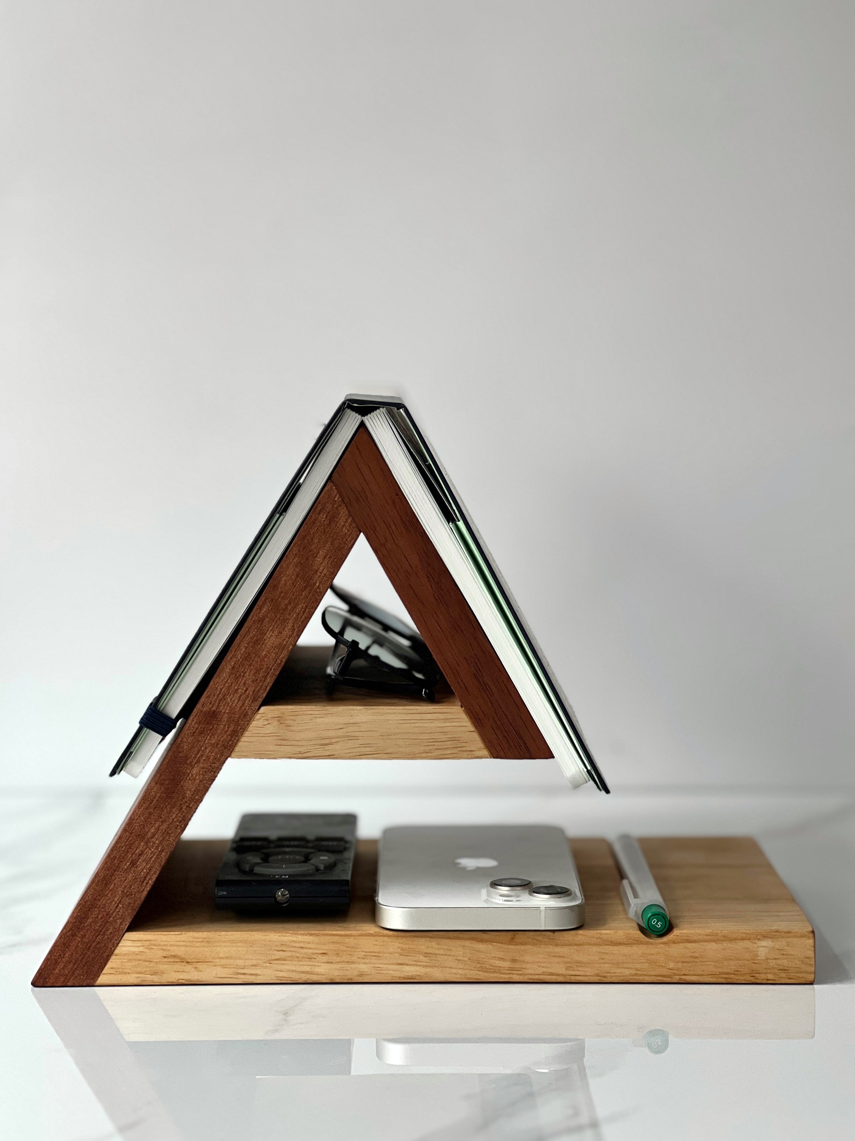 Wooden Book Stand