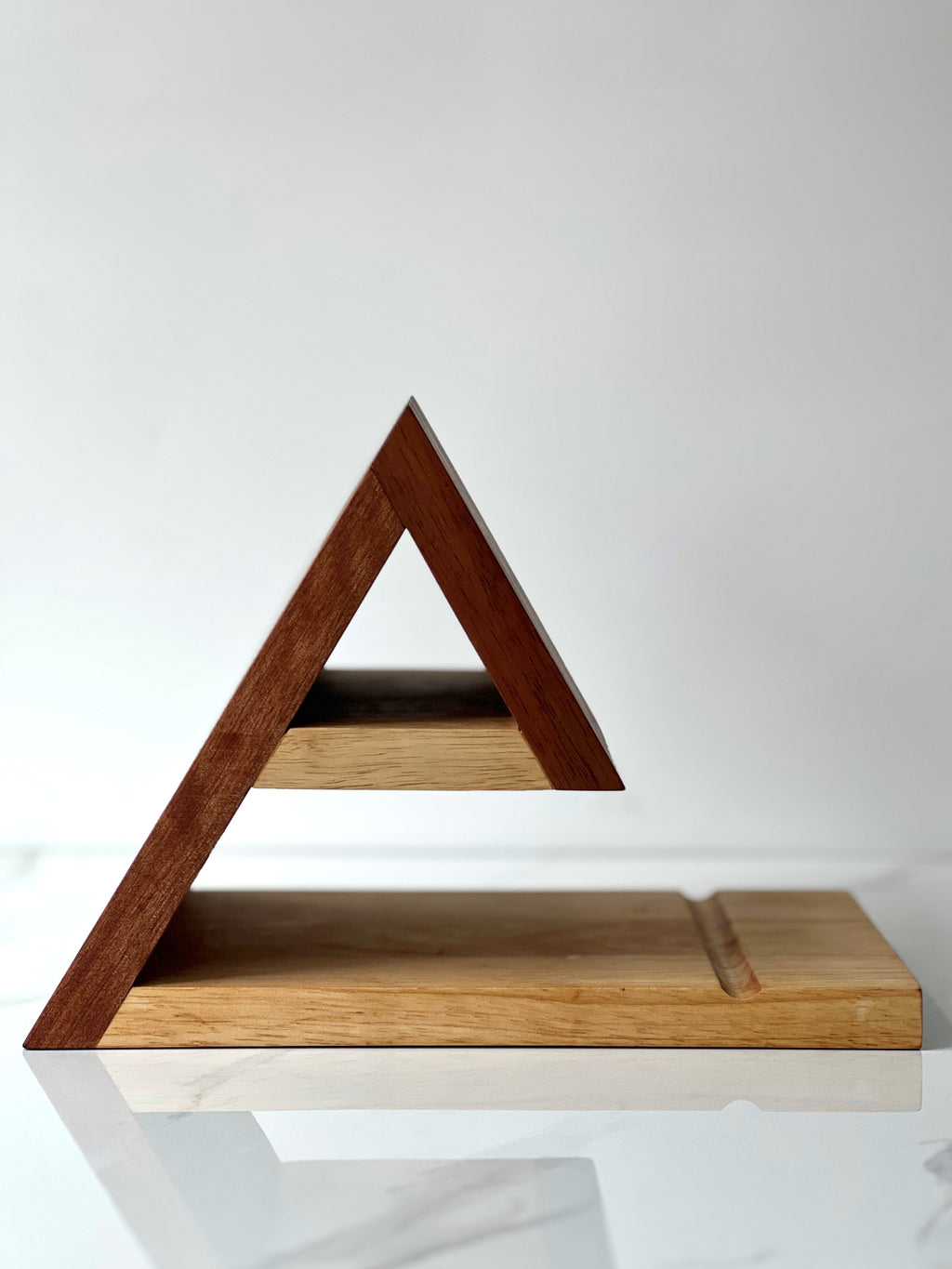 Wooden Book Stand
