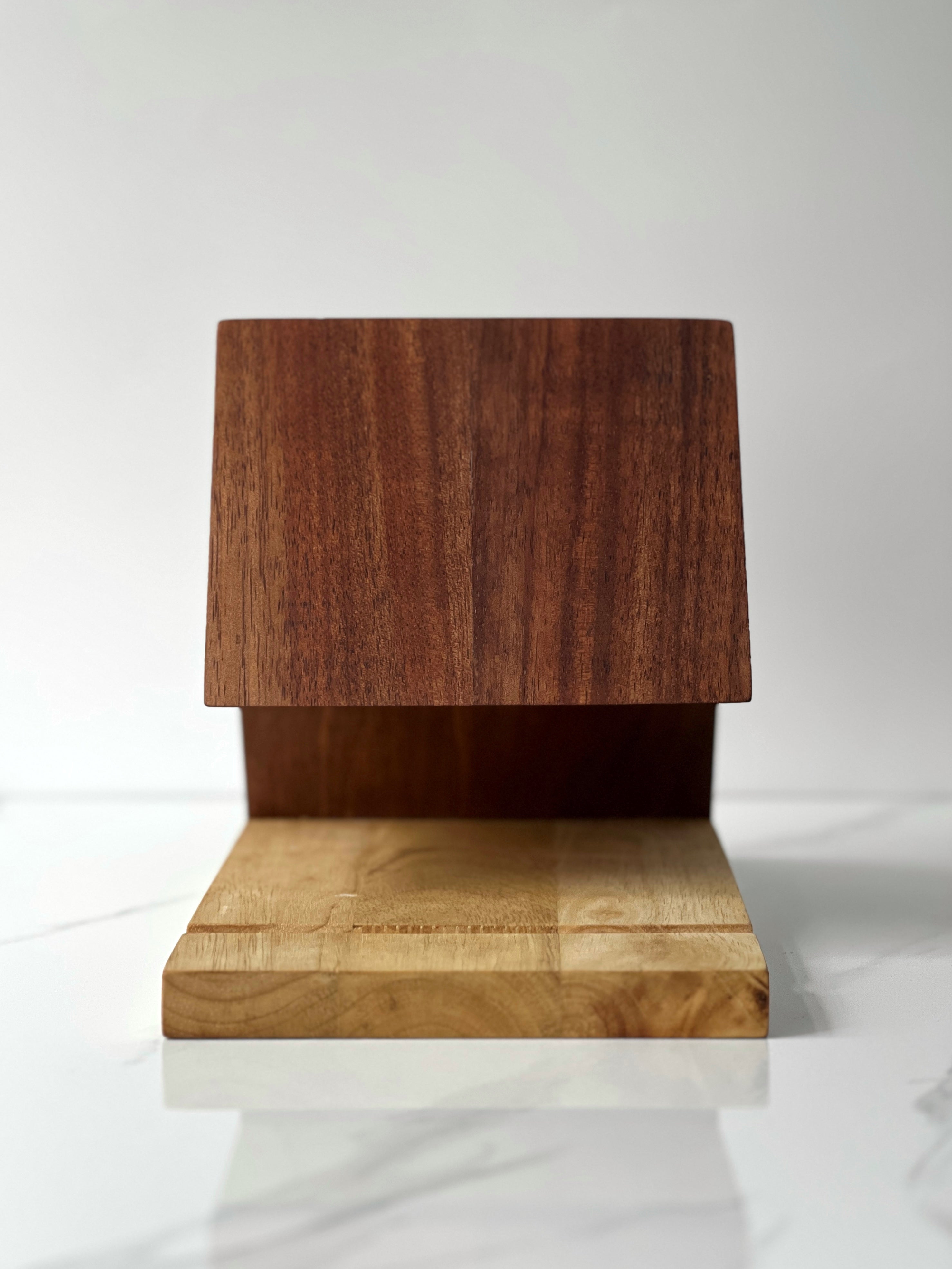 Wooden Book Stand
