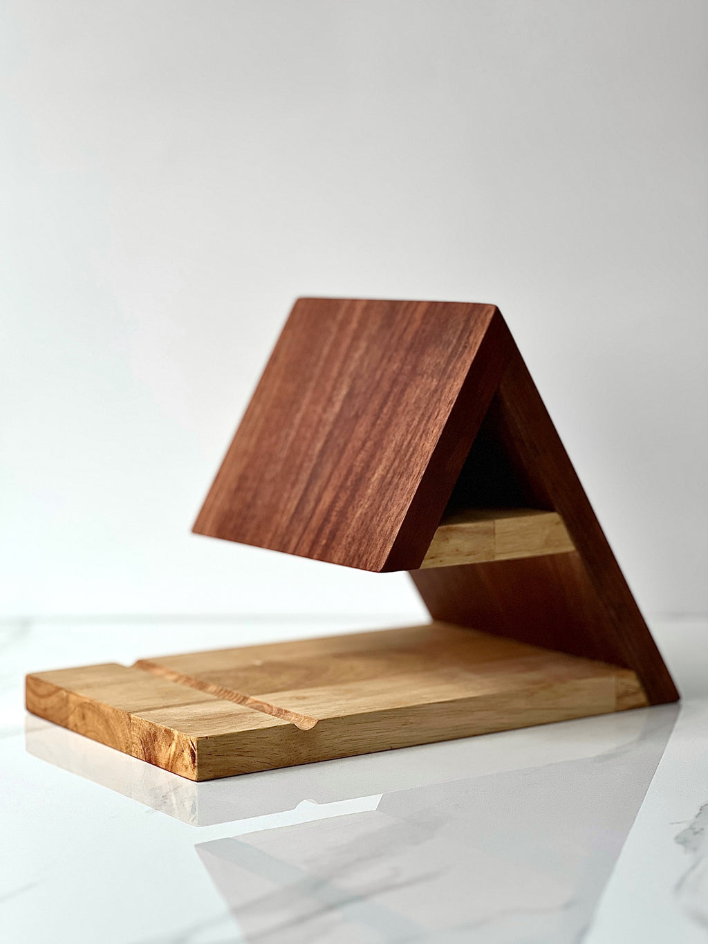 Wooden Book Stand