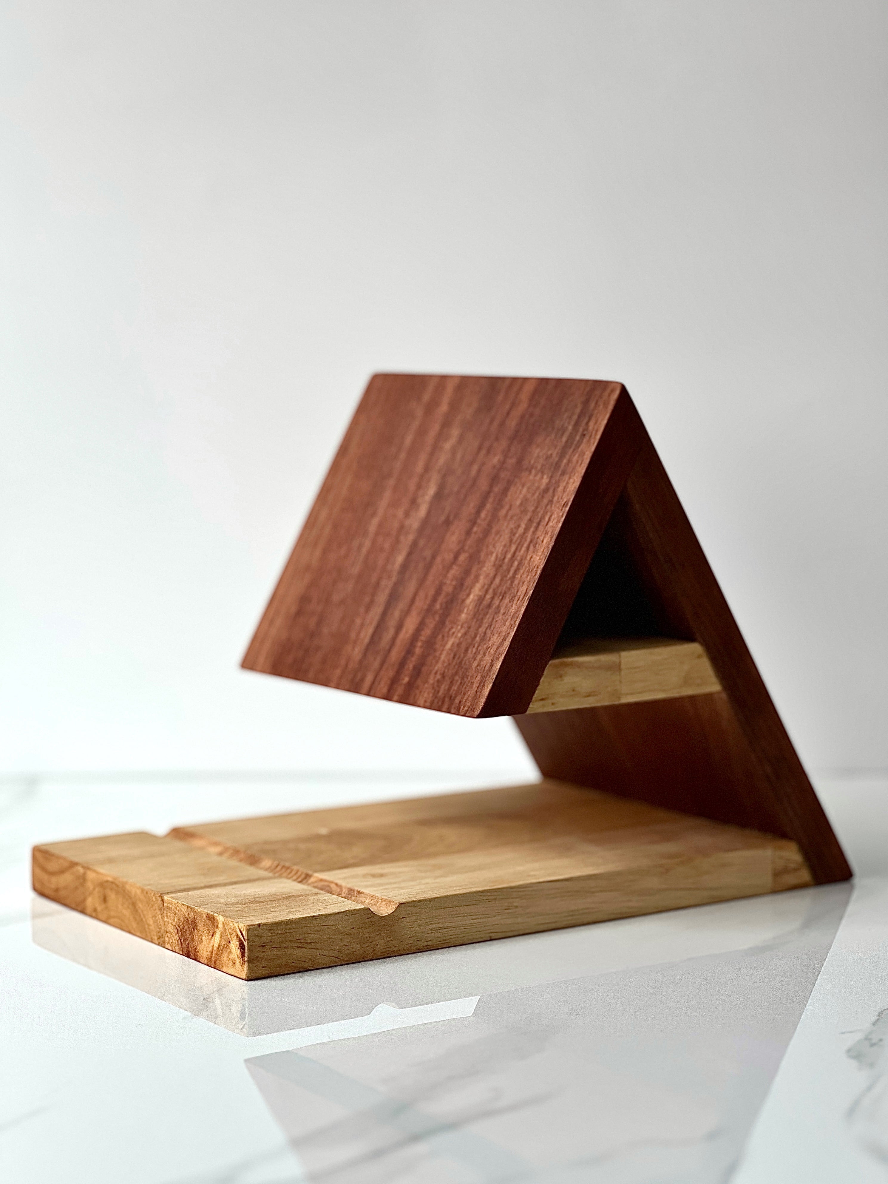 Wooden Book Stand