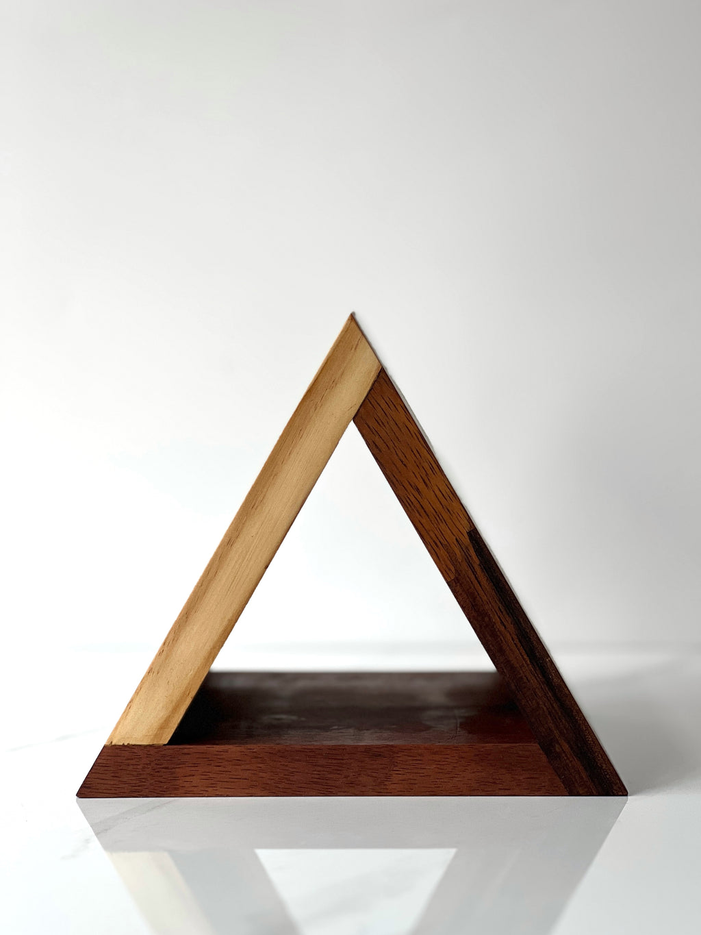 Wooden Book Stand