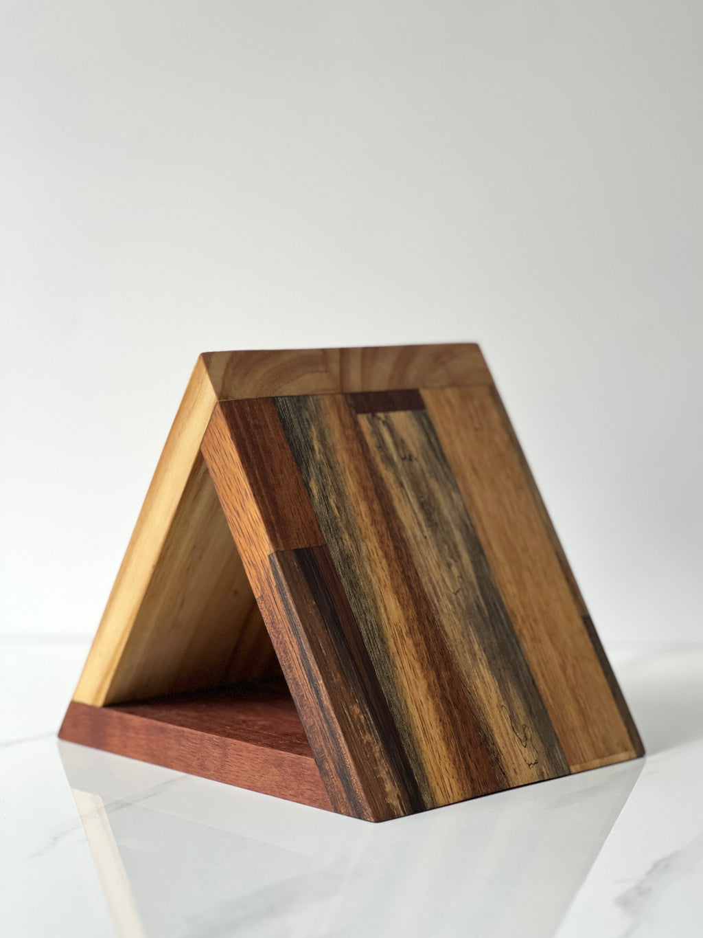 Wooden Book Stand
