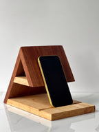 Wooden Book Stand