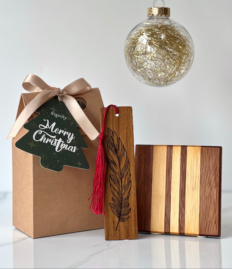Wooden Gift Set