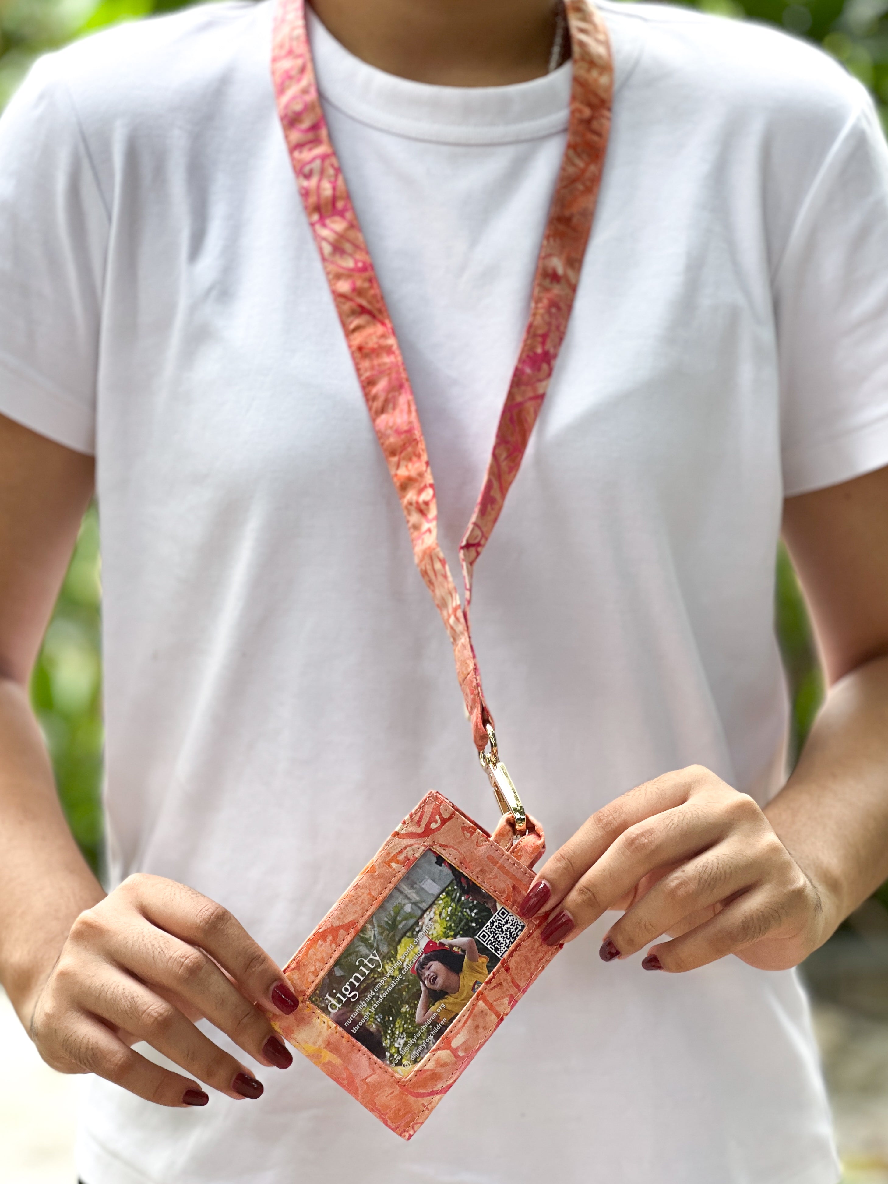 Batik Lanyard