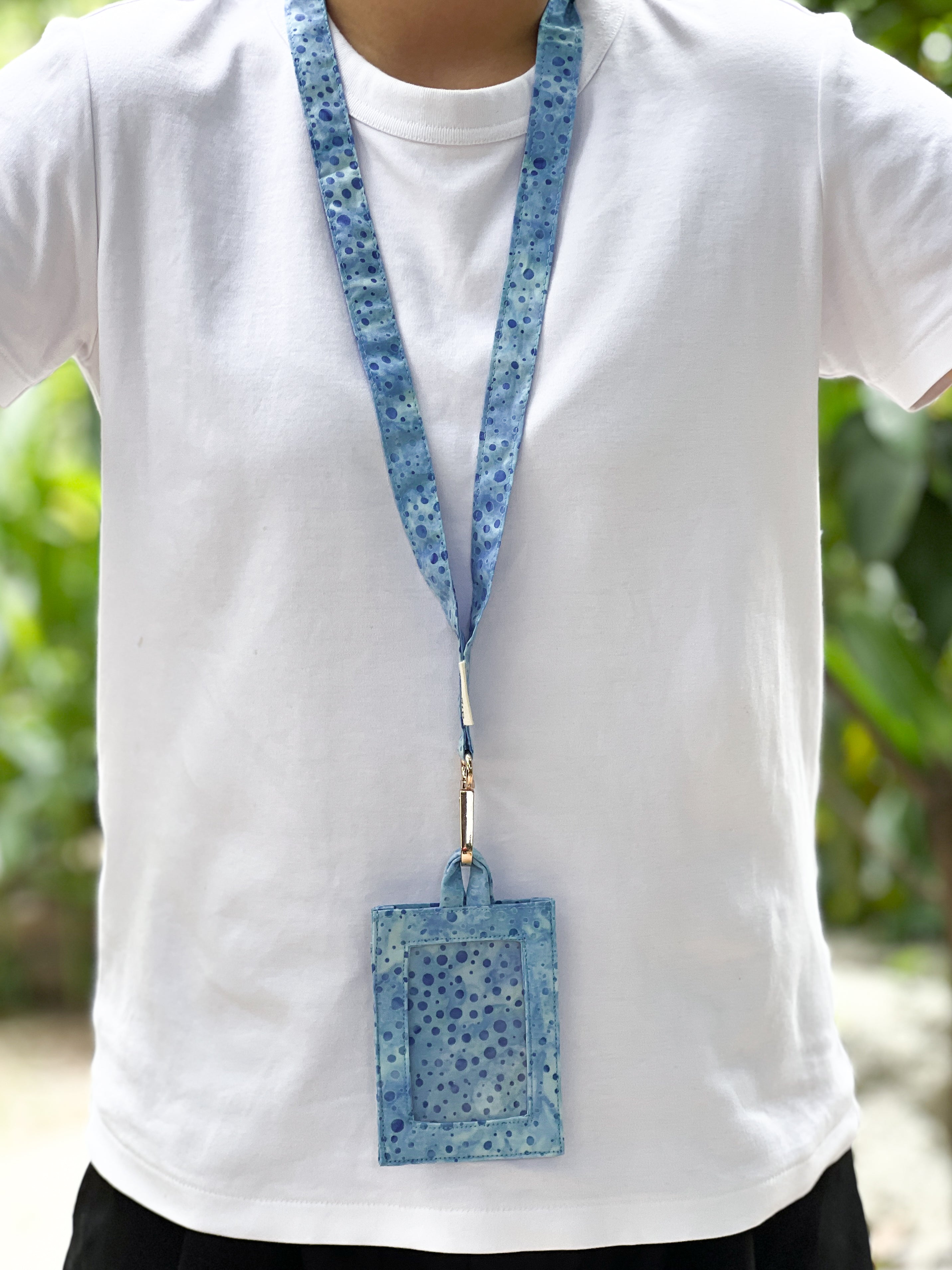 Lanyard with Cardholder