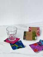 Batik Coasters (Set of 4)